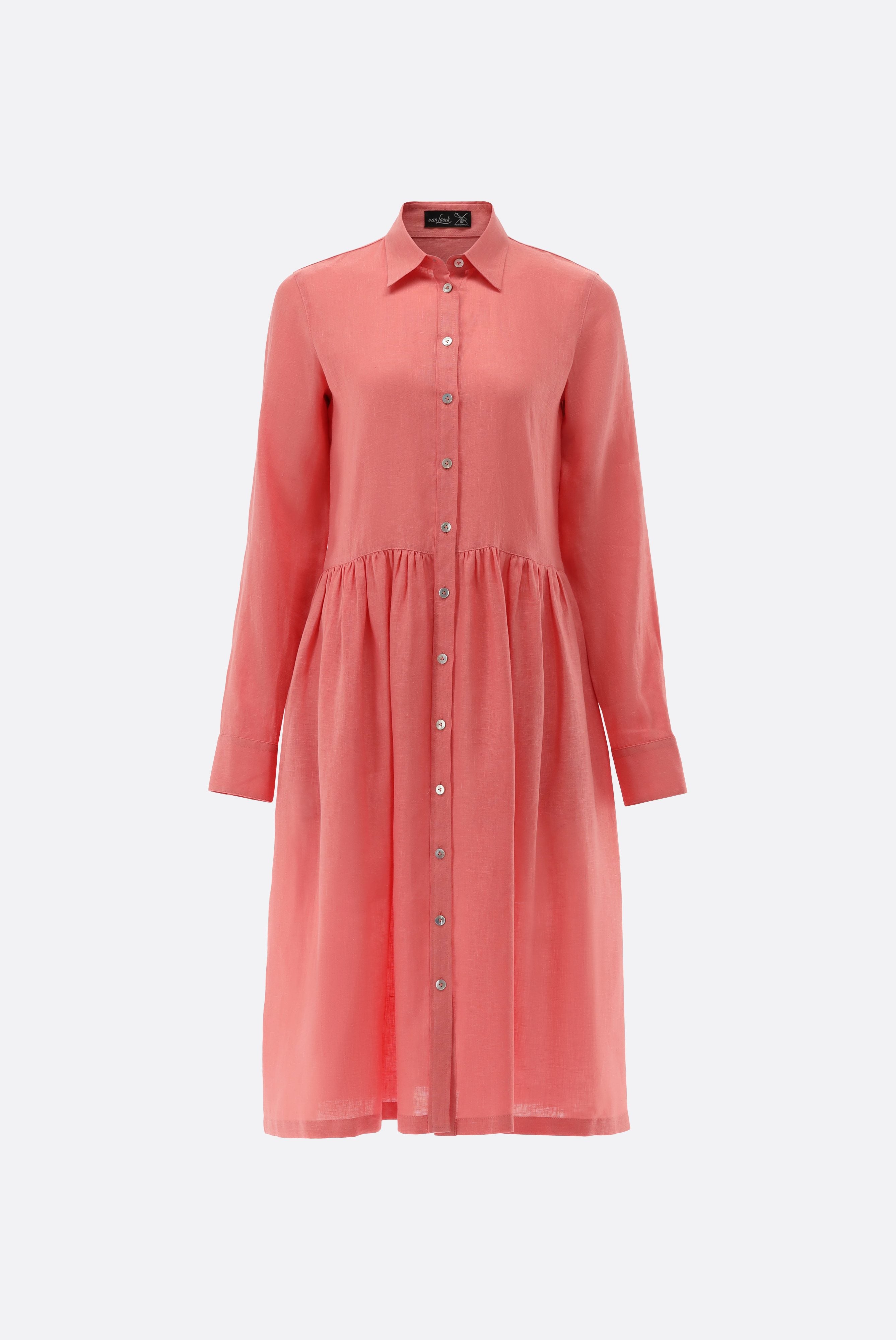 Van Laack-Midi-Hemdblusenkleid aus Leinen-Kleider & Röcke-Black-Deal-Outlet-by-ARCHIVIST