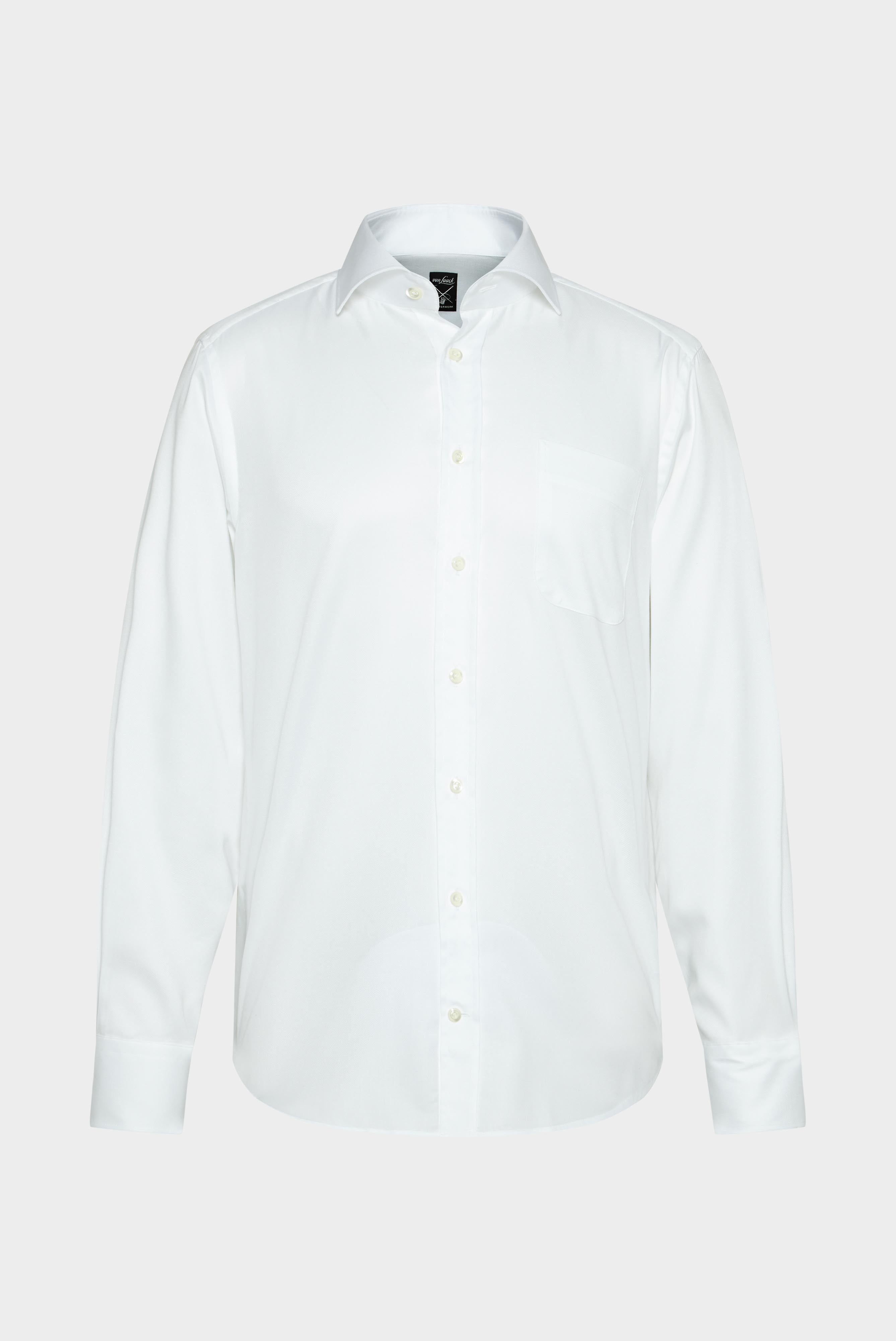 Natté Hemd mt Strukturmuster Comfort Fit