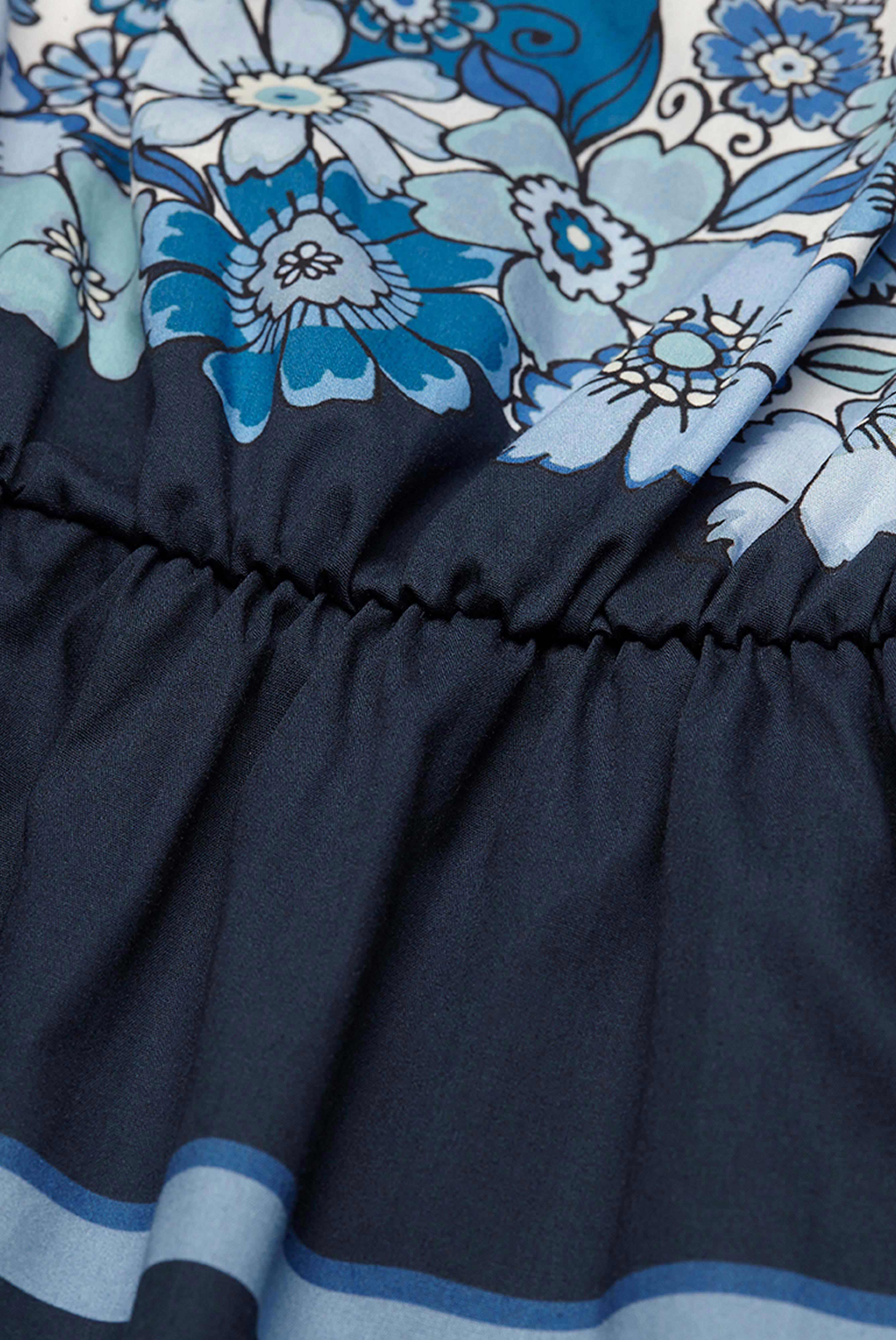 Van Laack-Kleid mit Streifen und Print Blau-Kleider & Röcke-Black-Deal-Outlet-by-ARCHIVIST