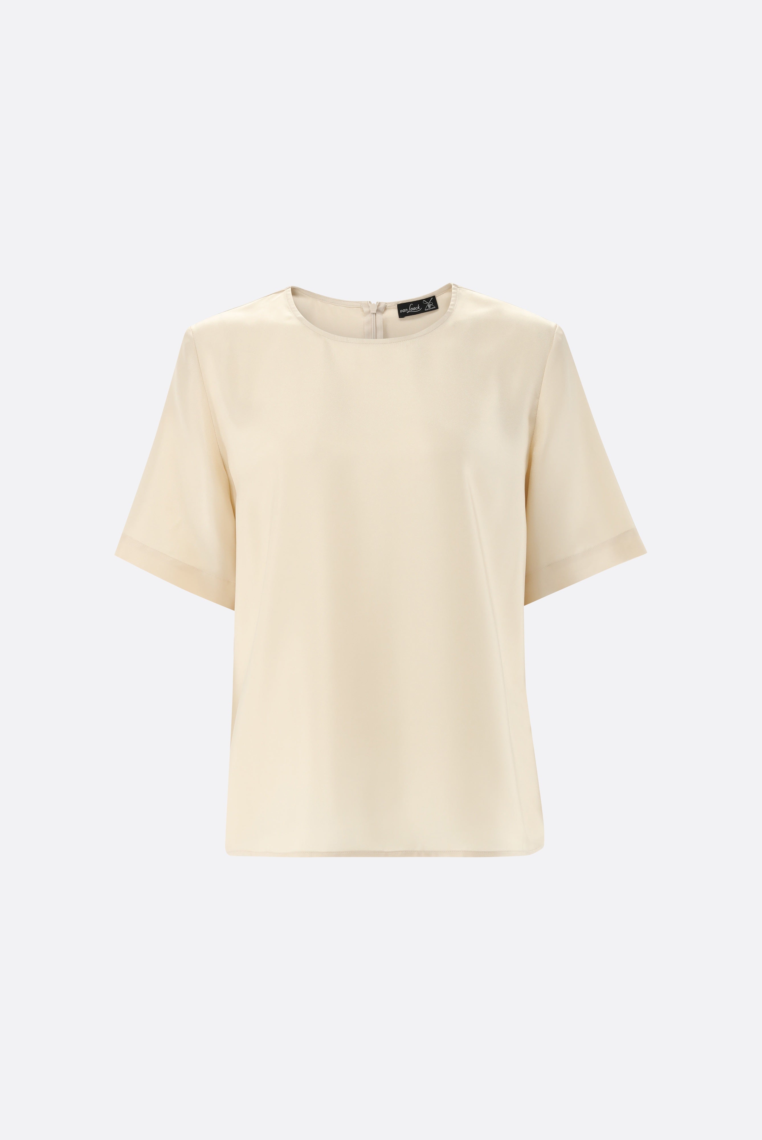 Blusenshirt aus Seide