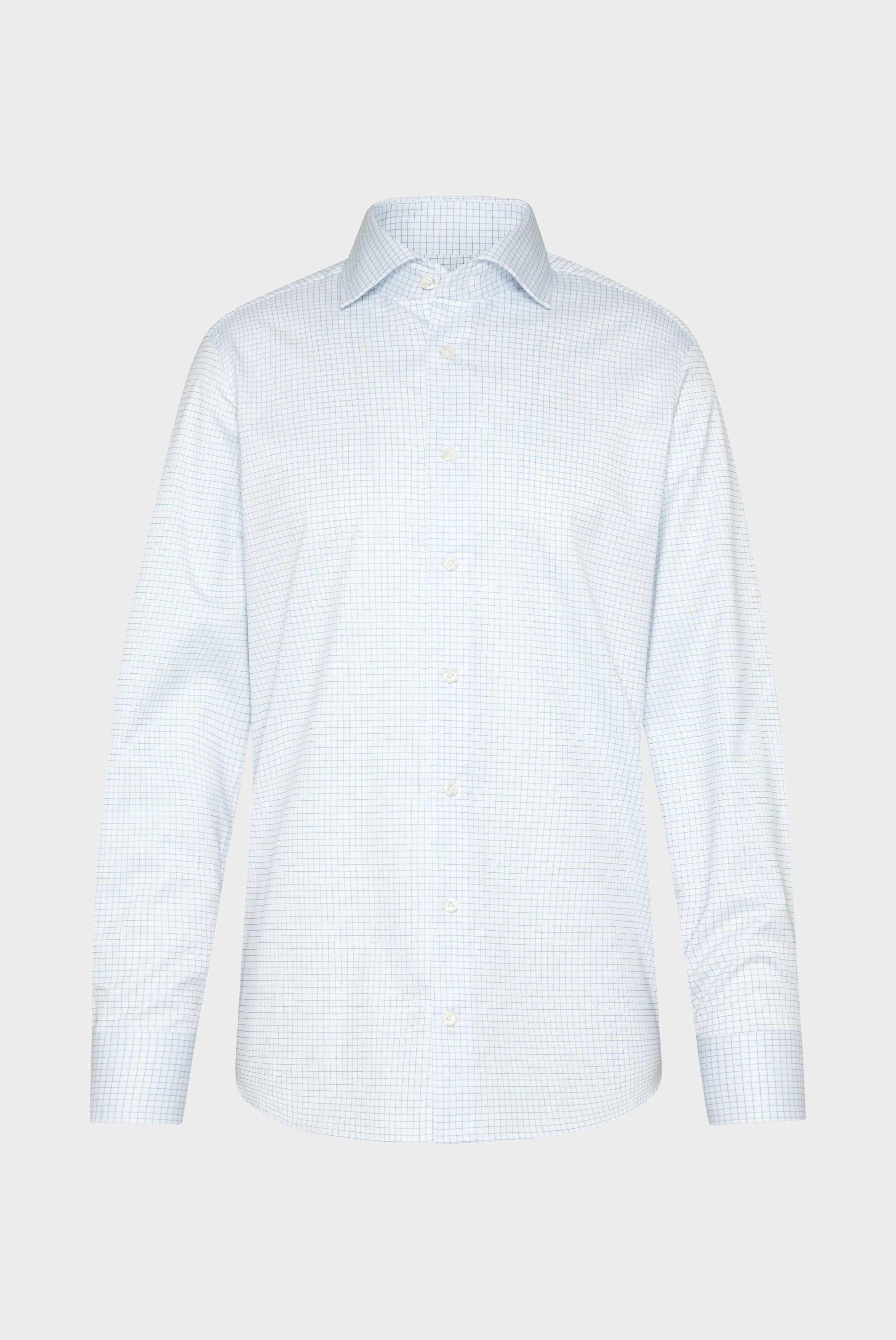 Van Laack-Bügelfreies Twill Business Hemd Tailor Fit Blau-Hemden & Blusen-Black-Deal-Outlet-by-ARCHIVIST