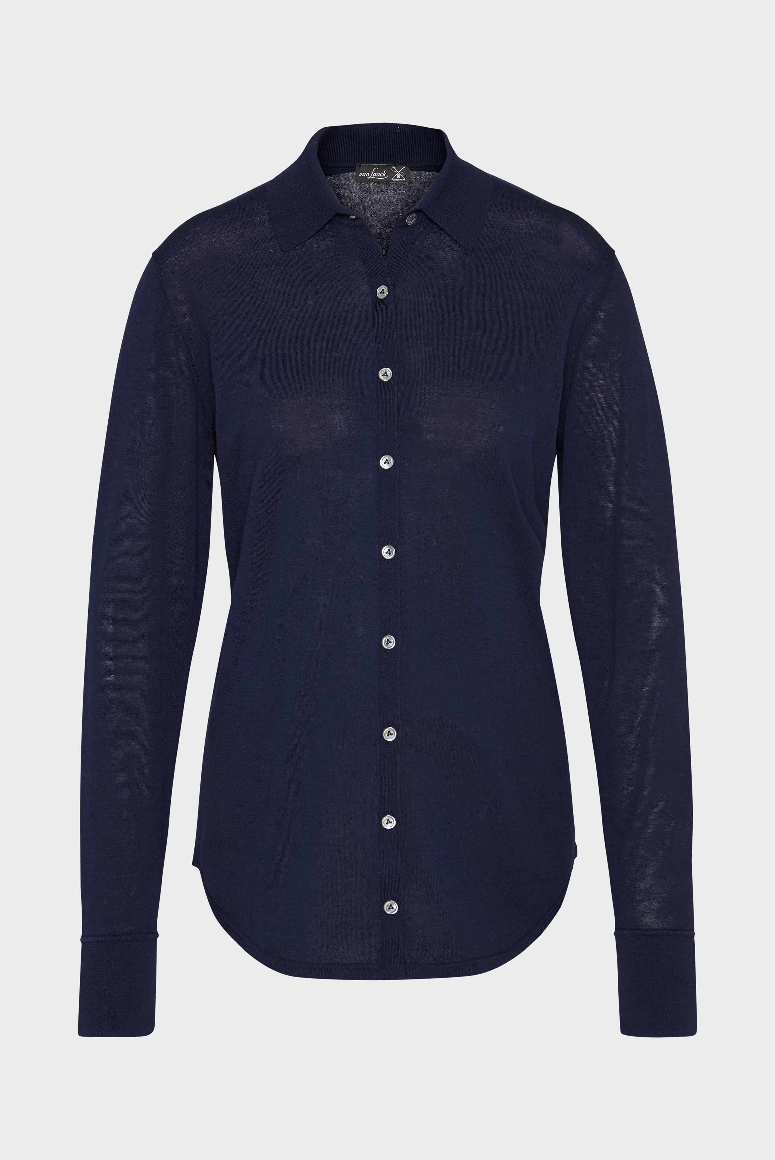 Strick Shirt aus Baumwolle