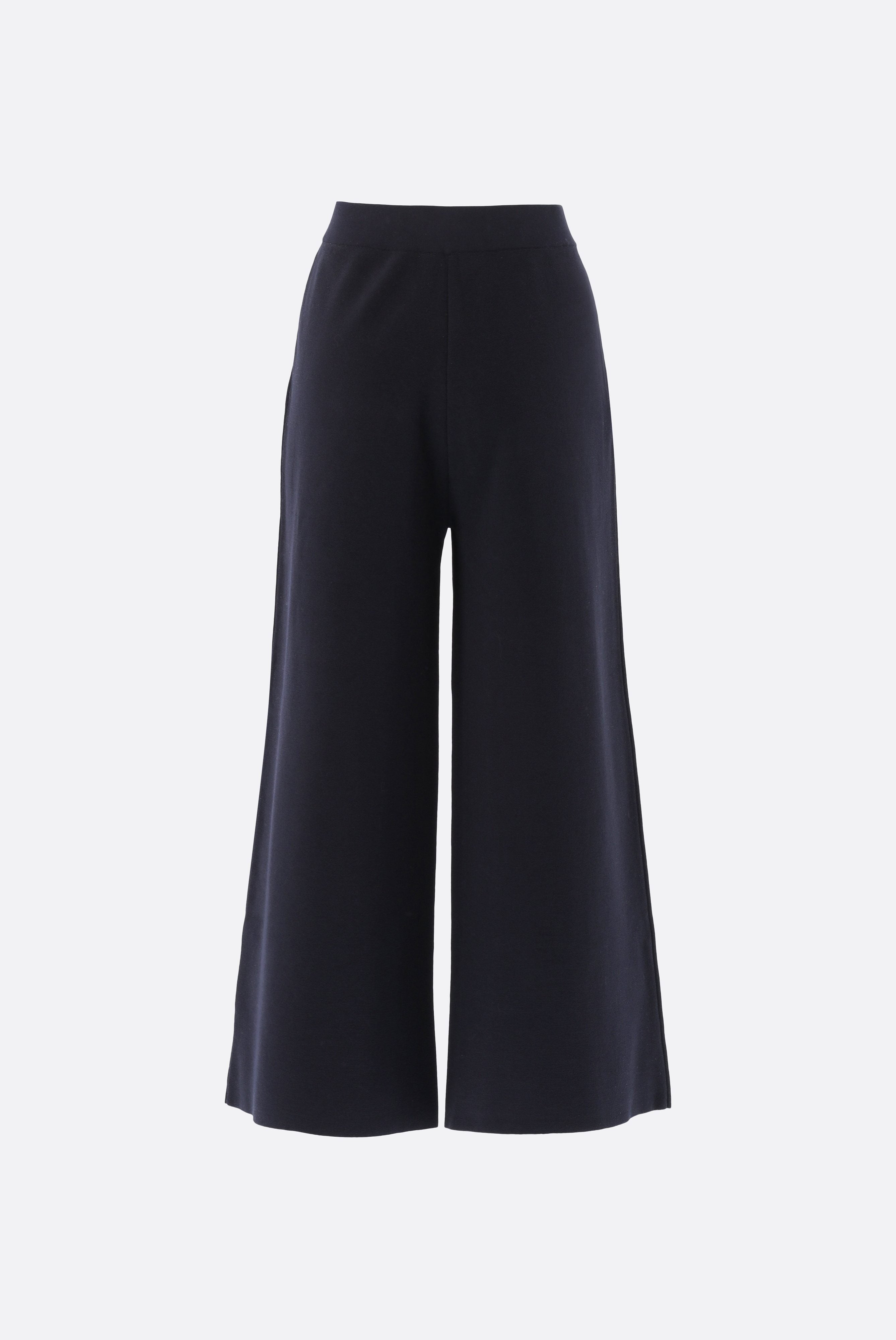 Van Laack-Strickhose mit ausgestelltem Bein-Hosen-Black-Deal-Outlet-by-ARCHIVIST