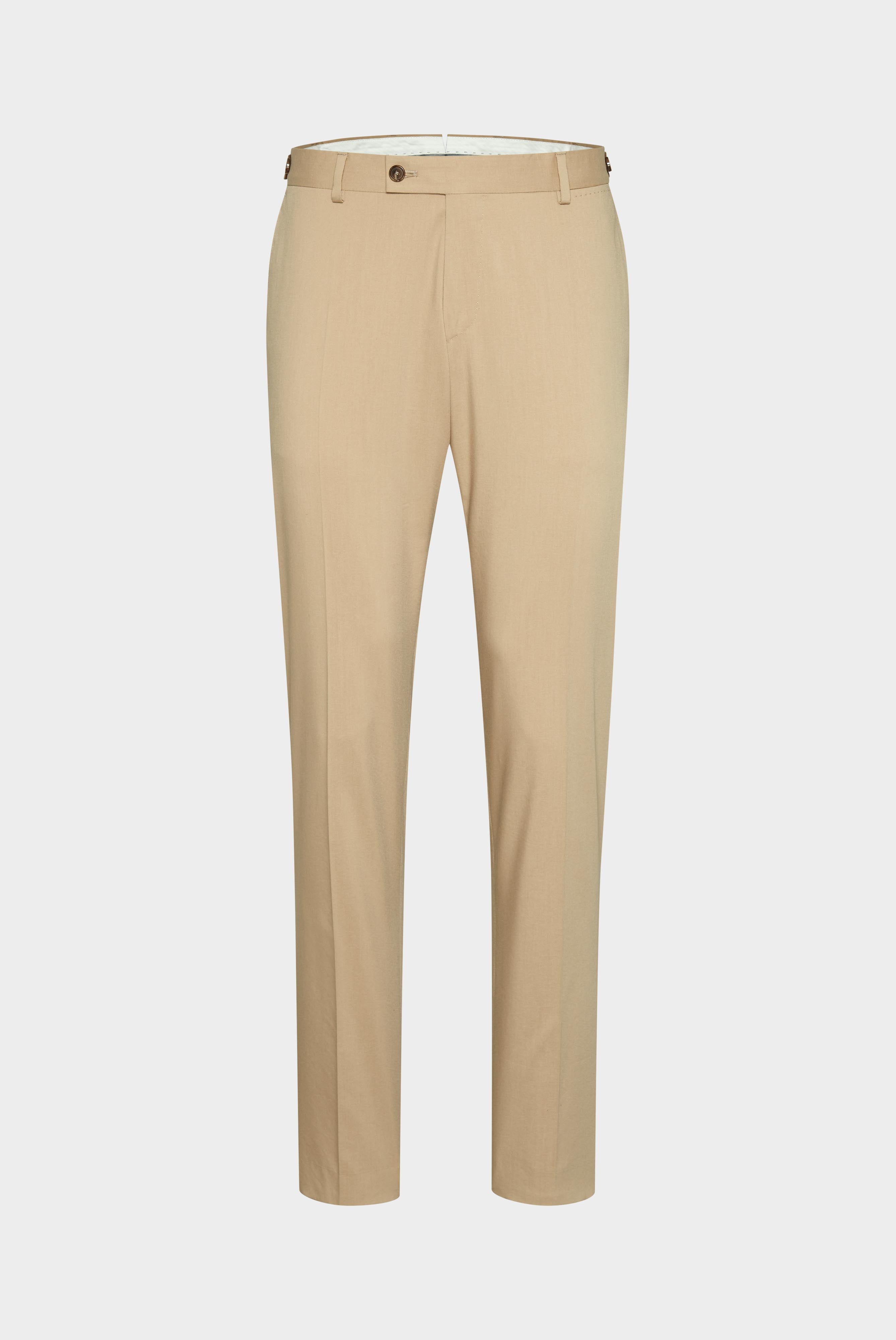 Van Laack-Baumwoll-Stretch Hose Slim Fit Grau-Hosen-Black-Deal-Outlet-by-ARCHIVIST