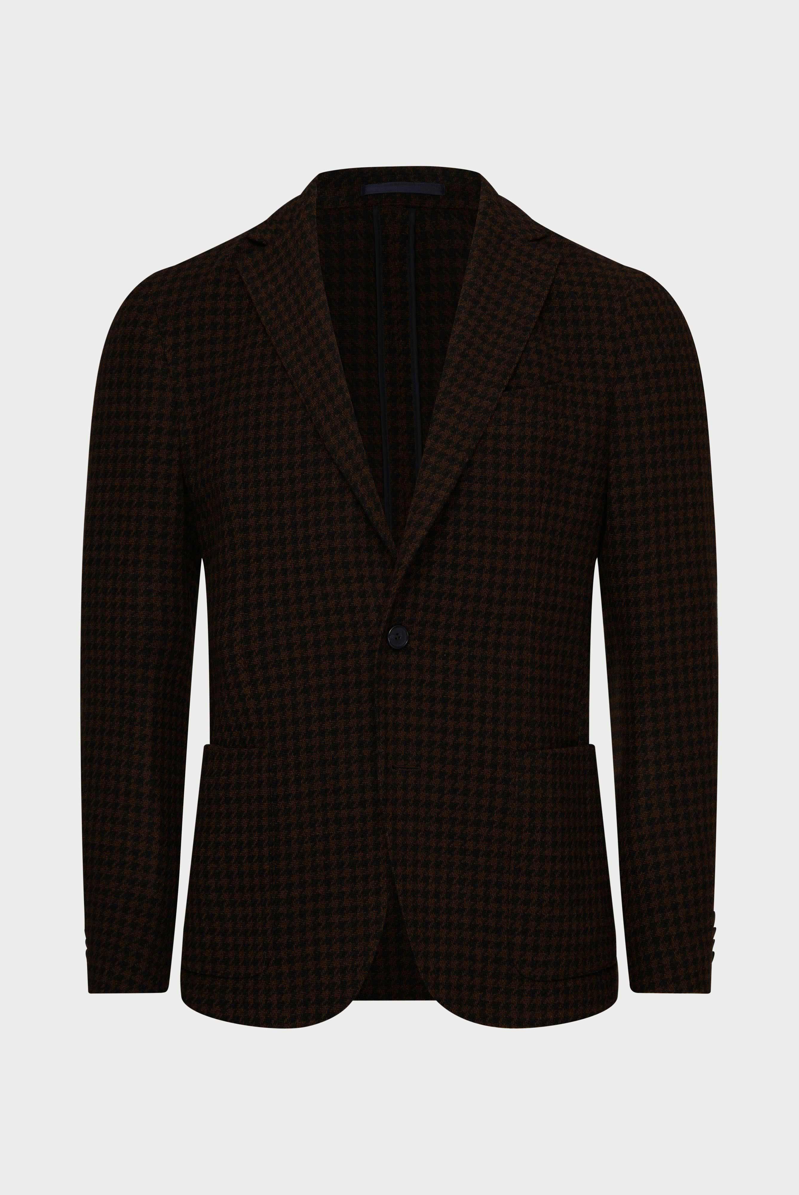 Sakko mit Wolle und Stretch