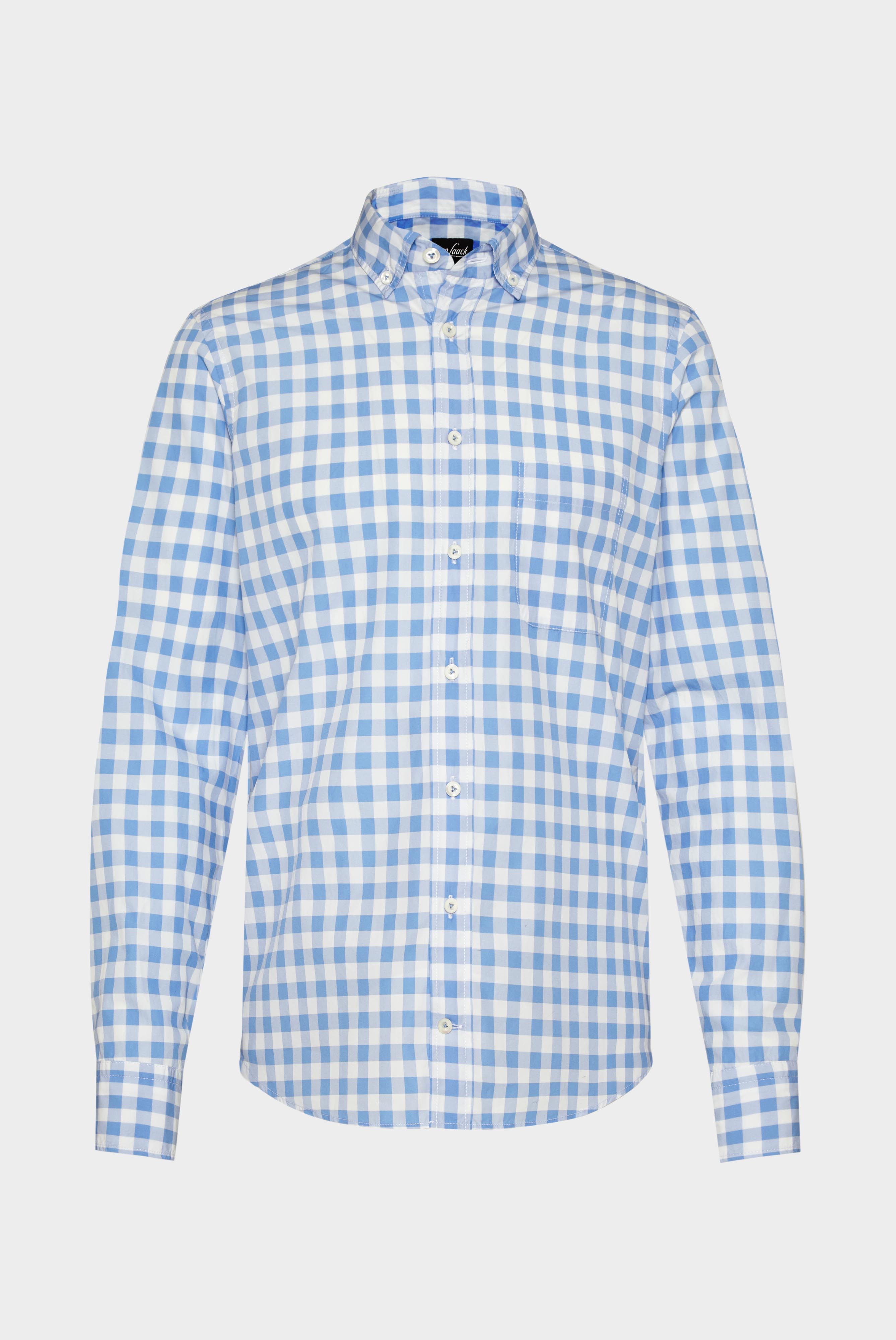 Van Laack-Kariertes Popeline Hemd Rosa-Hemden & Blusen-Black-Deal-Outlet-by-ARCHIVIST