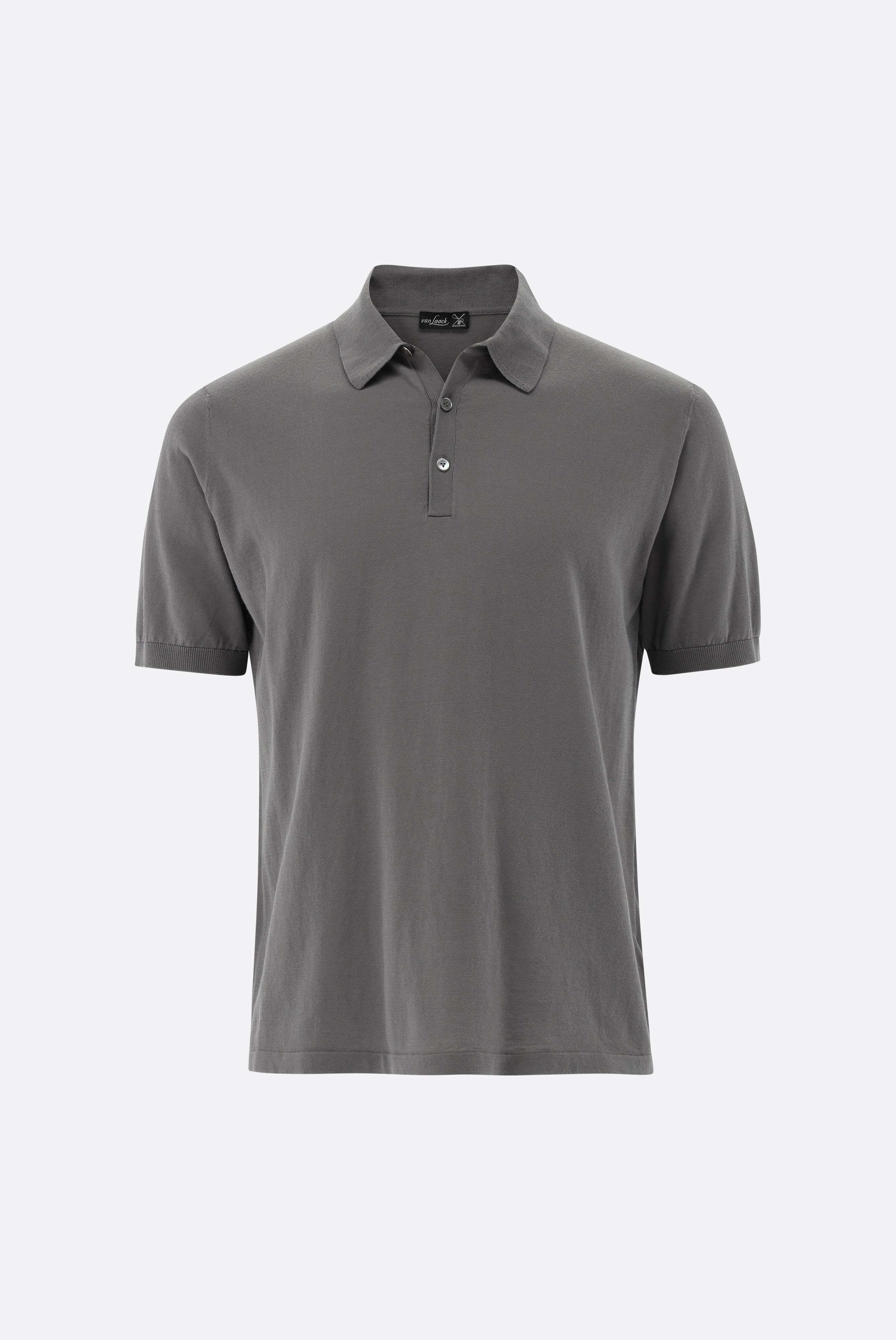 Strick Polo-Shirt aus Air Cotton