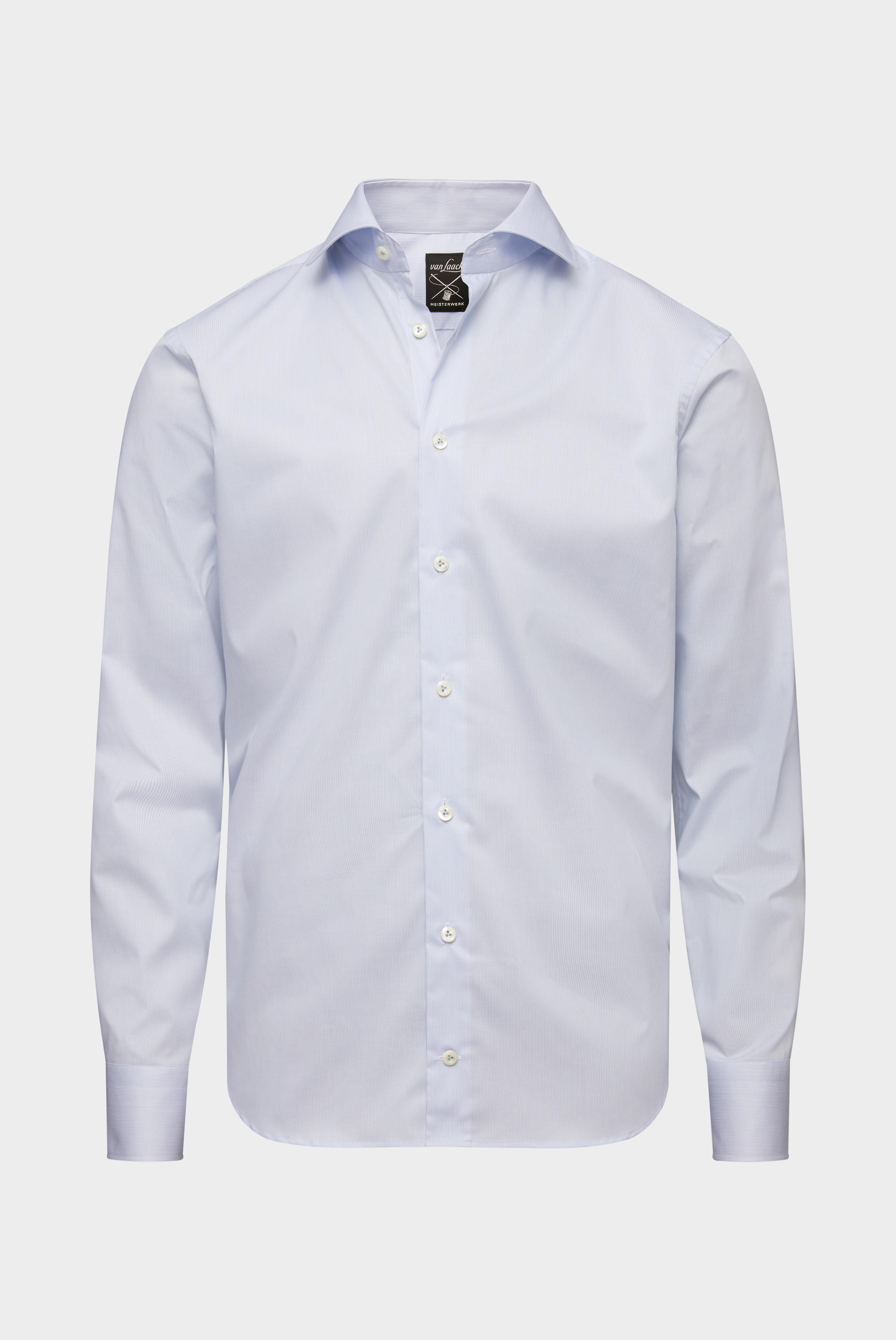 Non-iron twill shirt, slim fit