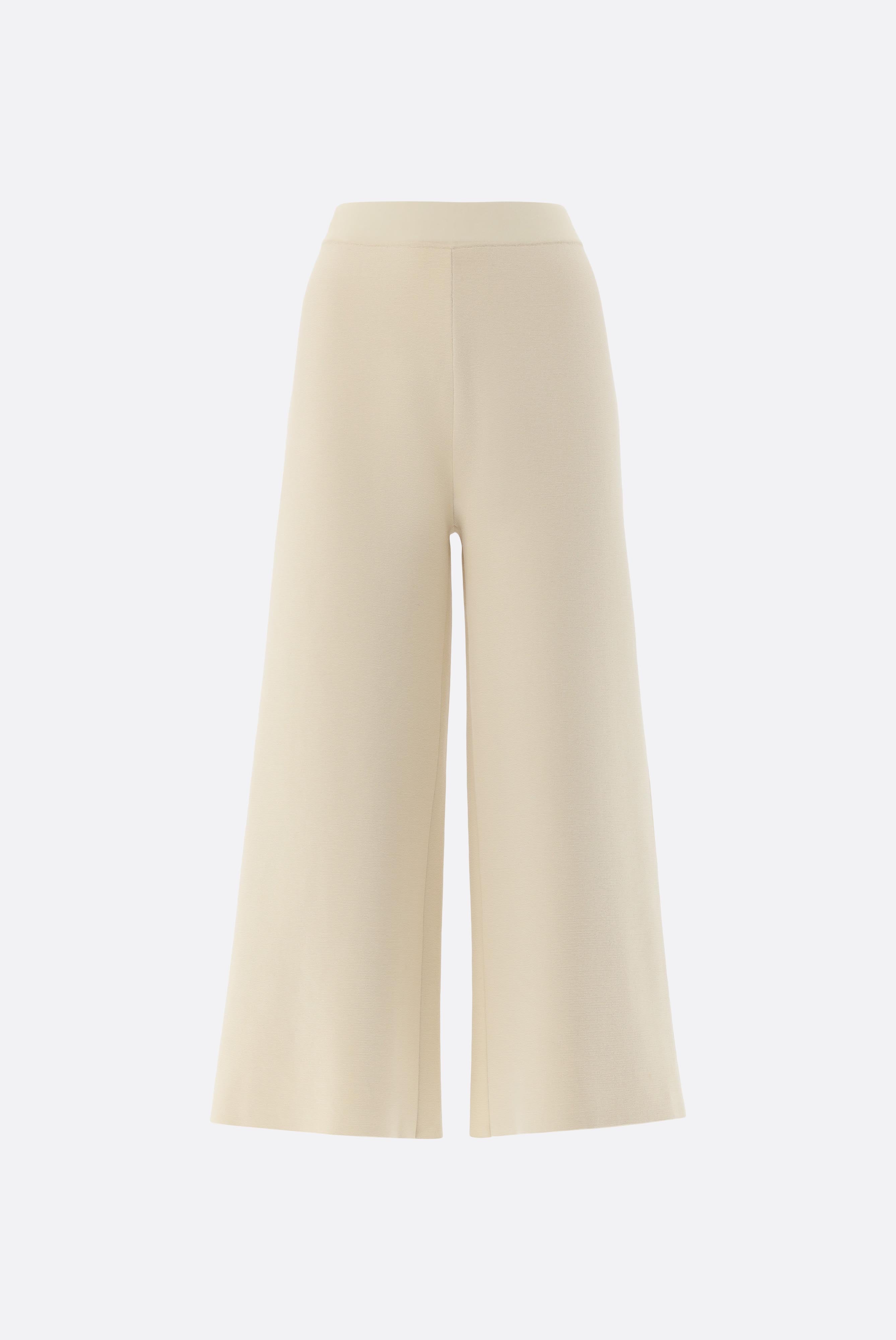 Van Laack-Strickhose mit ausgestelltem Bein-Hosen-Black-Deal-Outlet-by-ARCHIVIST