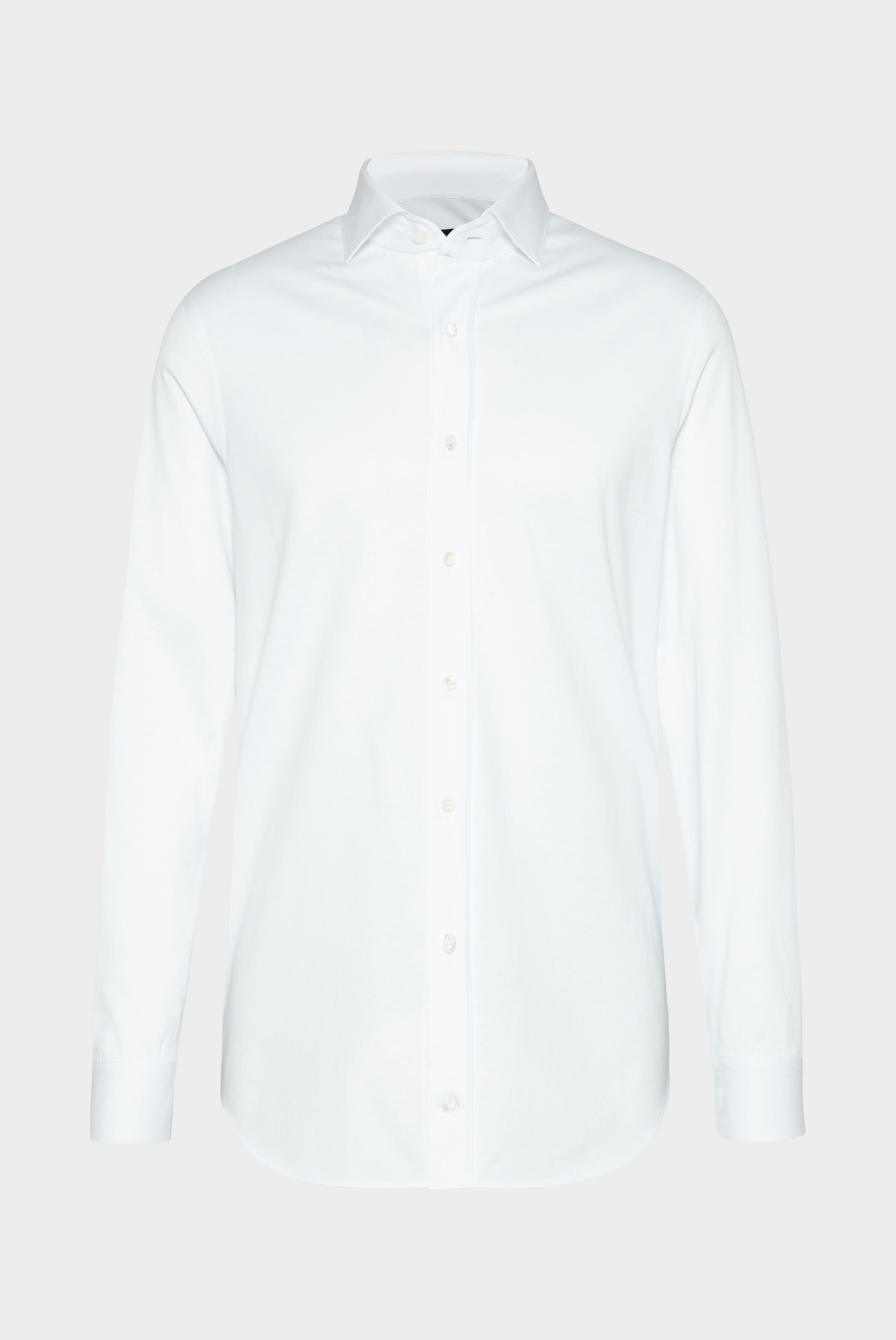 Jersey shirt urban look slim fit