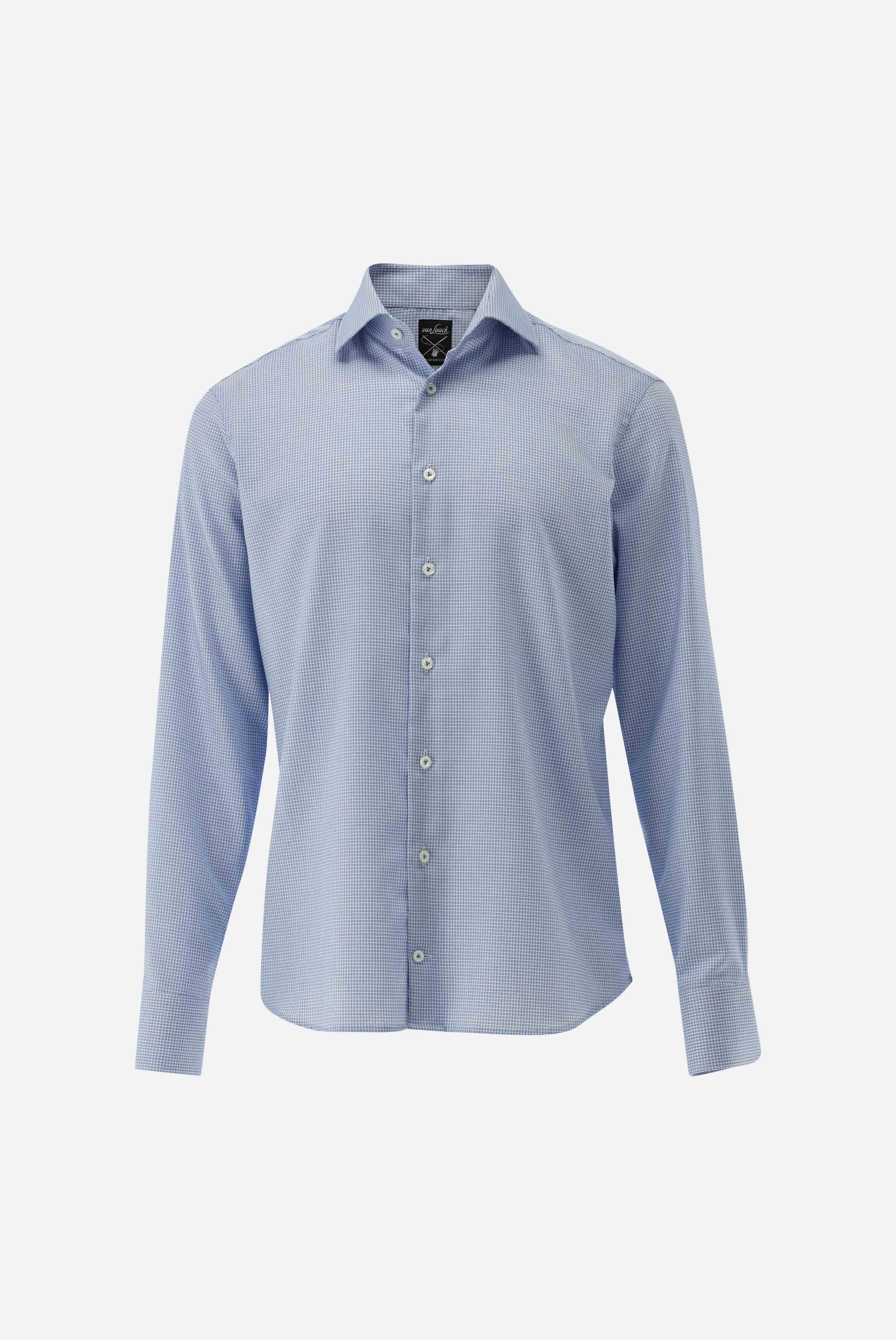 Non-iron checked shirt, tailor fit