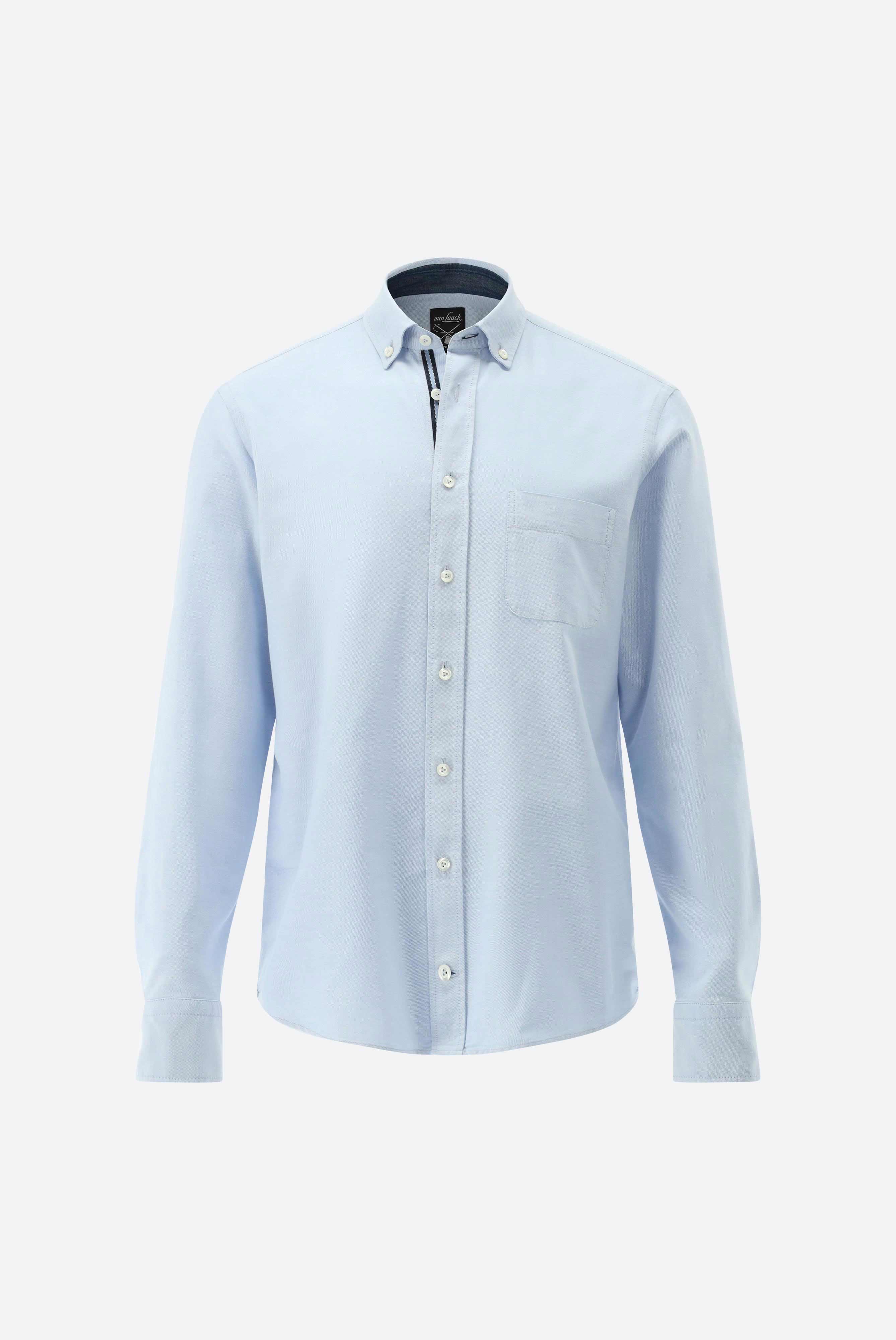 Oxford shirt with contrasting tailor fit