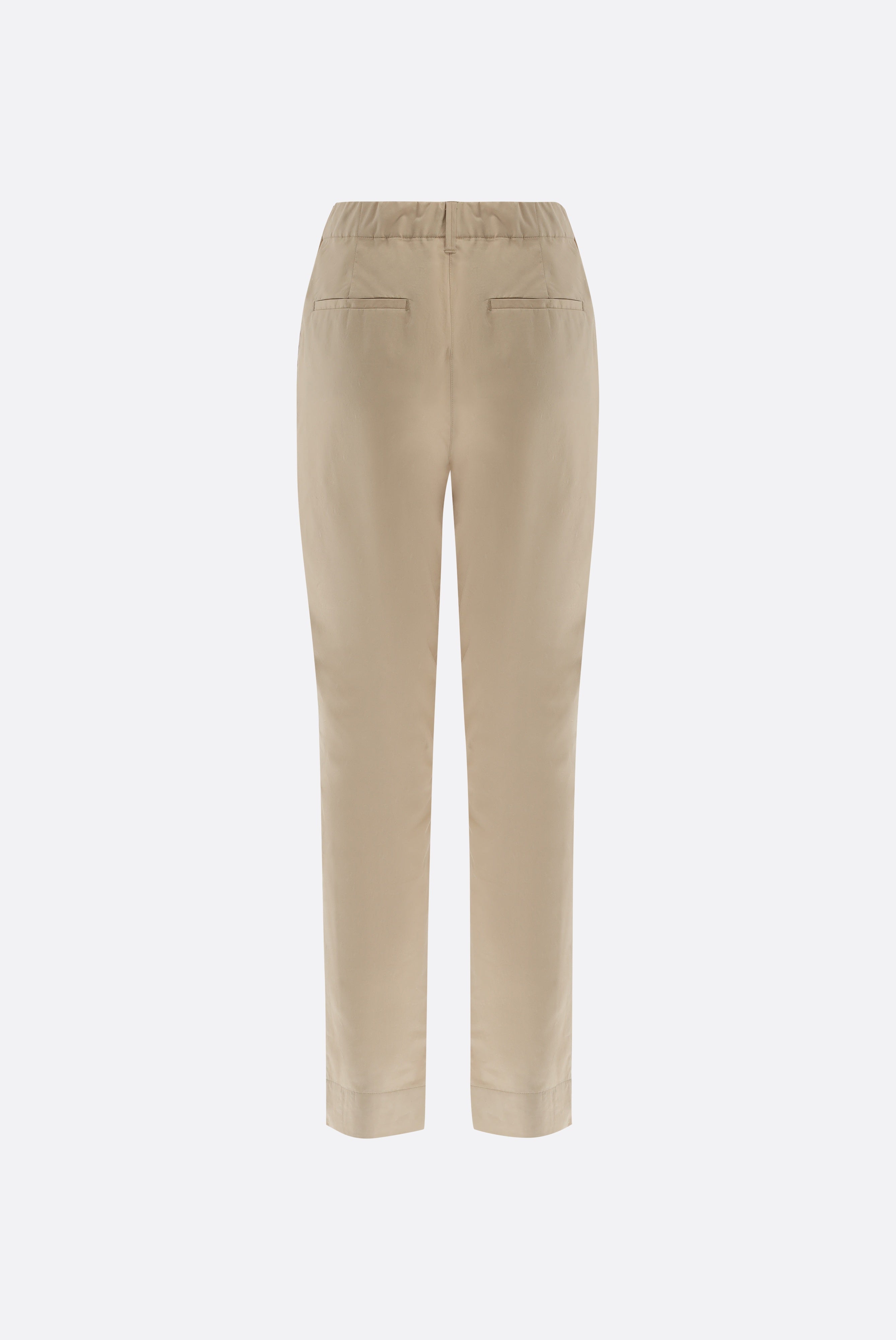 Van Laack-Hose mit mittelhohem Bund und Stretch-Hosen-Black-Deal-Outlet-by-ARCHIVIST