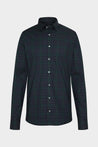 Van Laack-Twill Hemd mit mit Elasthan Slim Fit Blau/Grün Kariert-Hemden & Blusen-Black-Deal-Outlet-by-ARCHIVIST