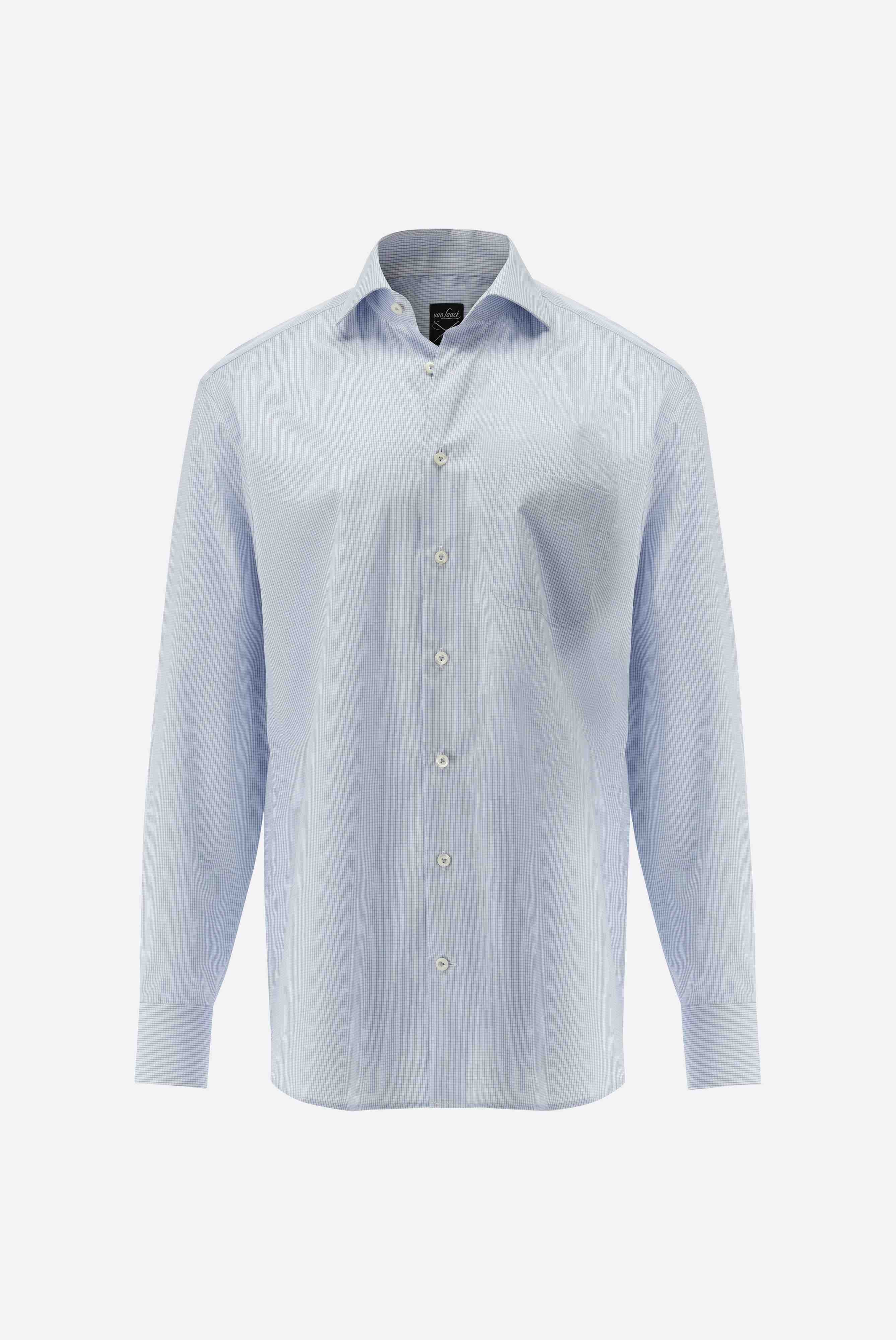 Non-iron checked shirt, comfort fit