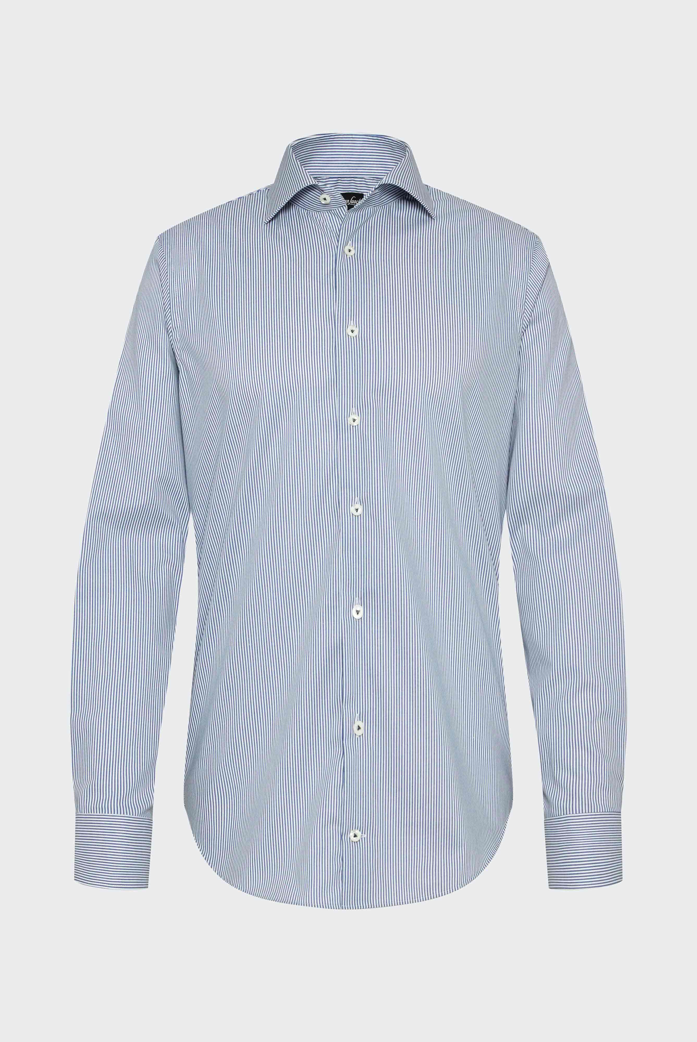 Non-iron twill shirt, slim fit