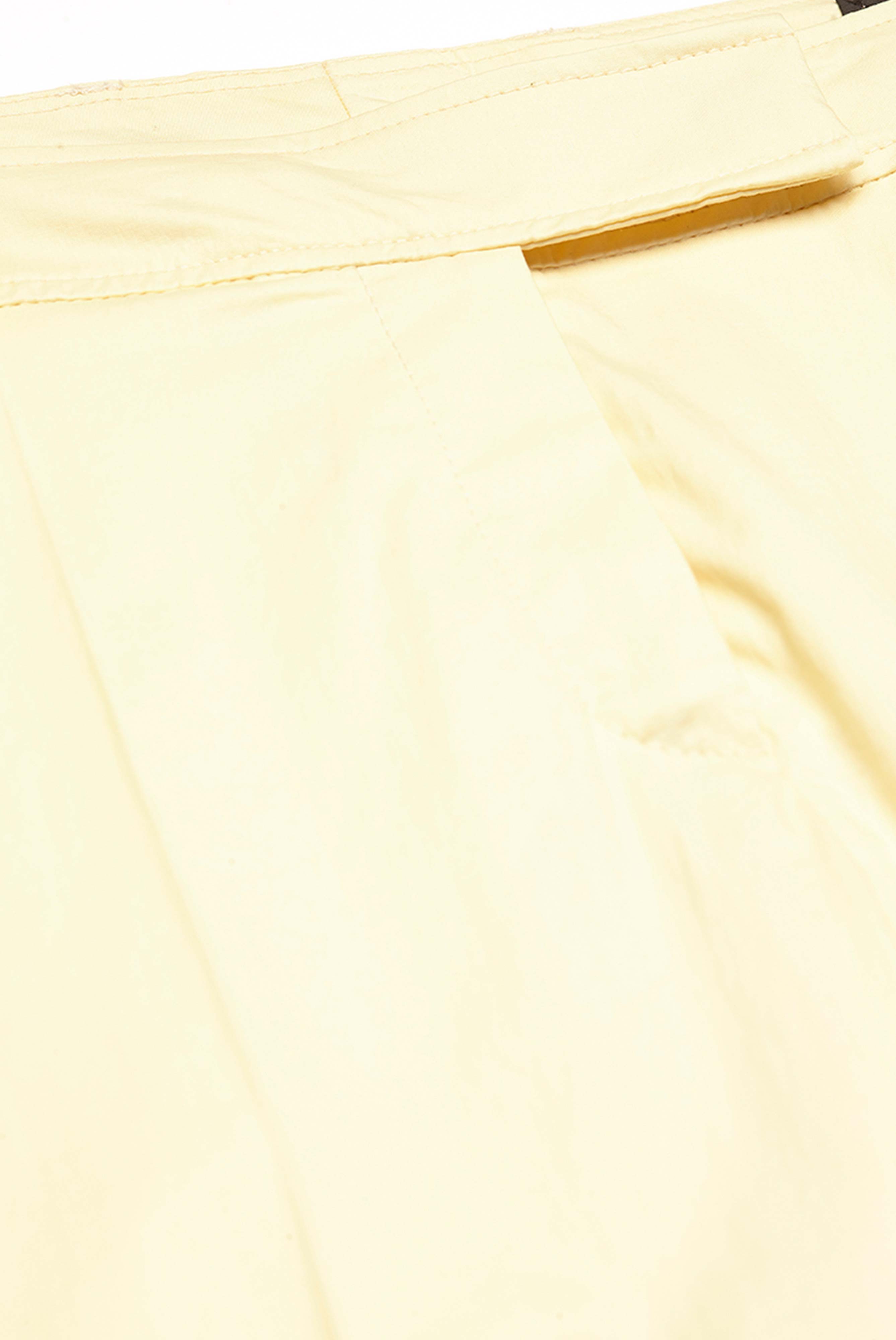 Van Laack-Sommerliche Damen Hose Slim Fit aus Baumwolle und Elasthan Gelb-Hosen-Black-Deal-Outlet-by-ARCHIVIST