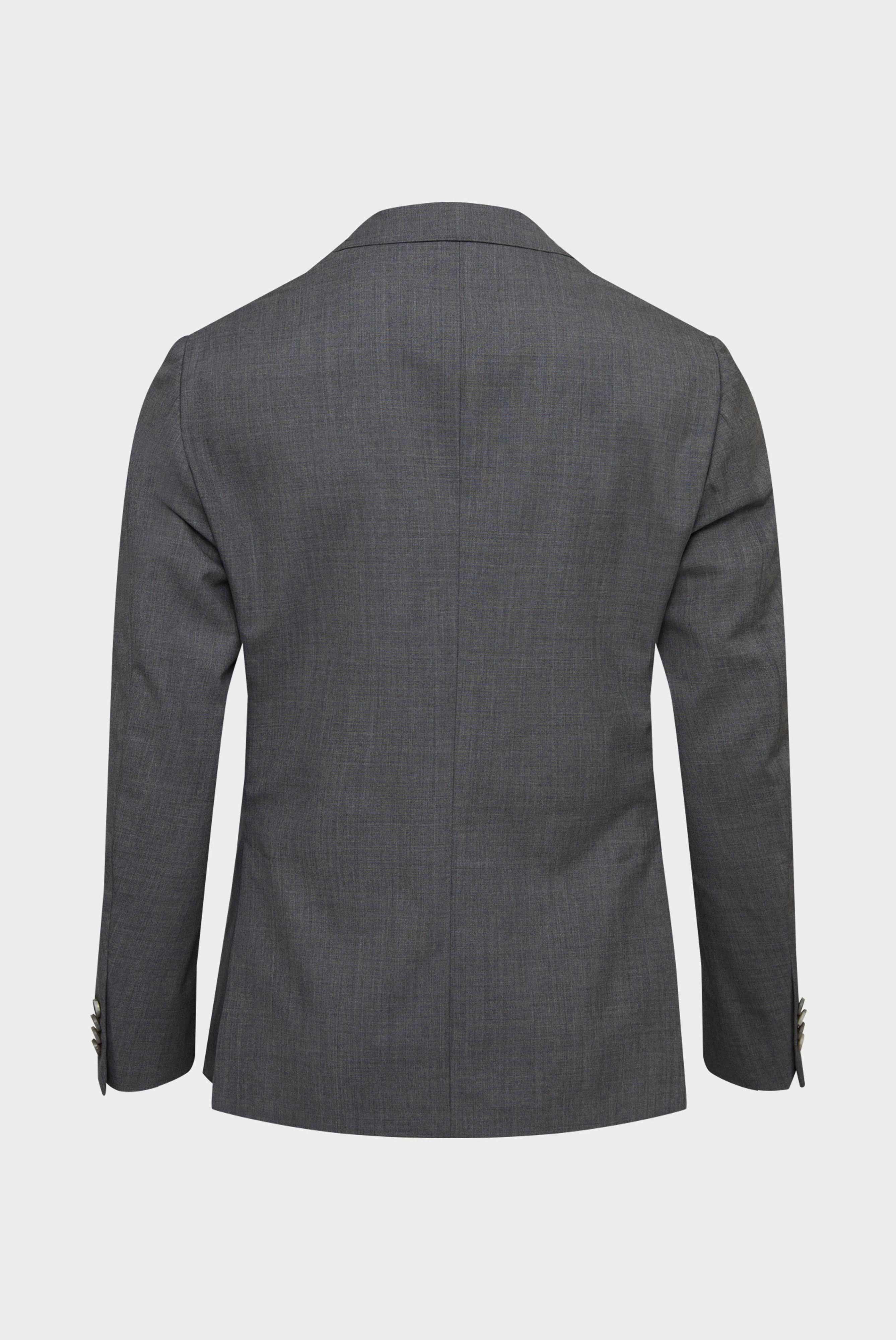 Federleichtes Zero Gravity Sakko aus Wolle Grau
