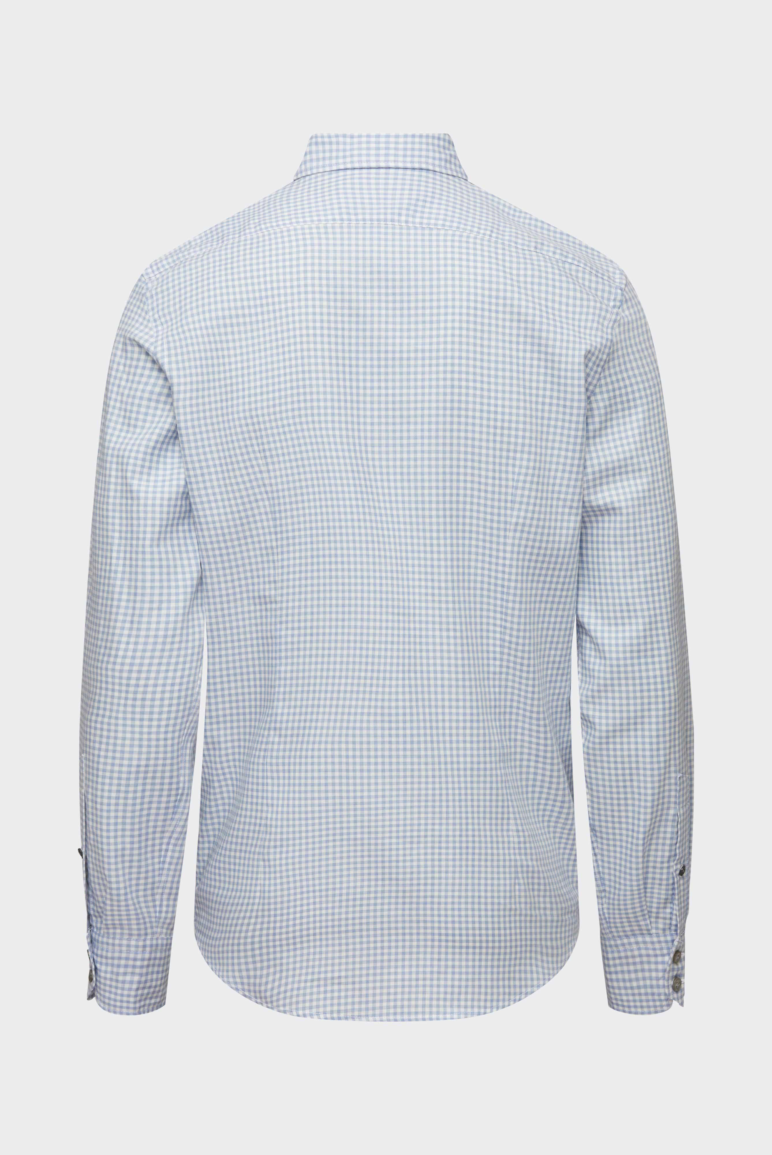 Van Laack-Flanell Hemd mit Karomuster Tailor Fit-Hemden & Blusen-Black-Deal-Outlet-by-ARCHIVIST