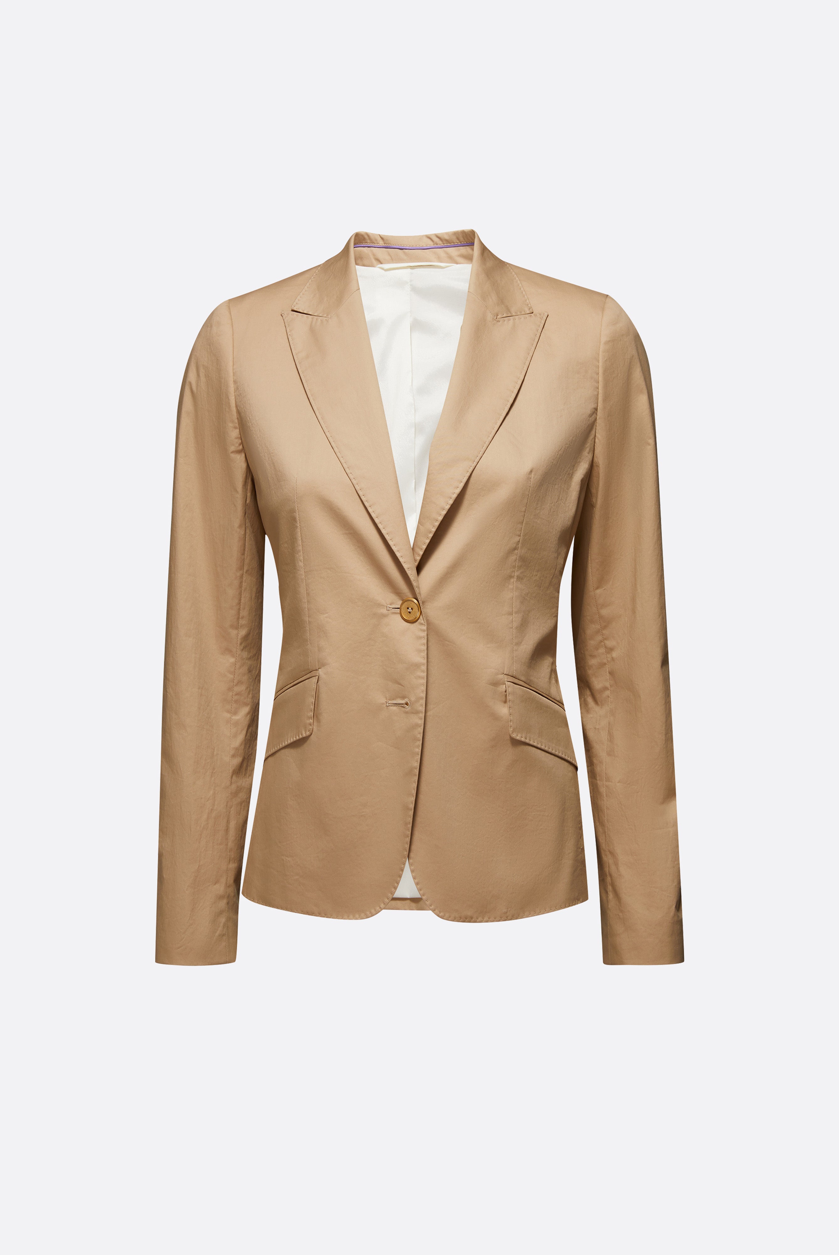 Taillierter Blazer mit Stretch