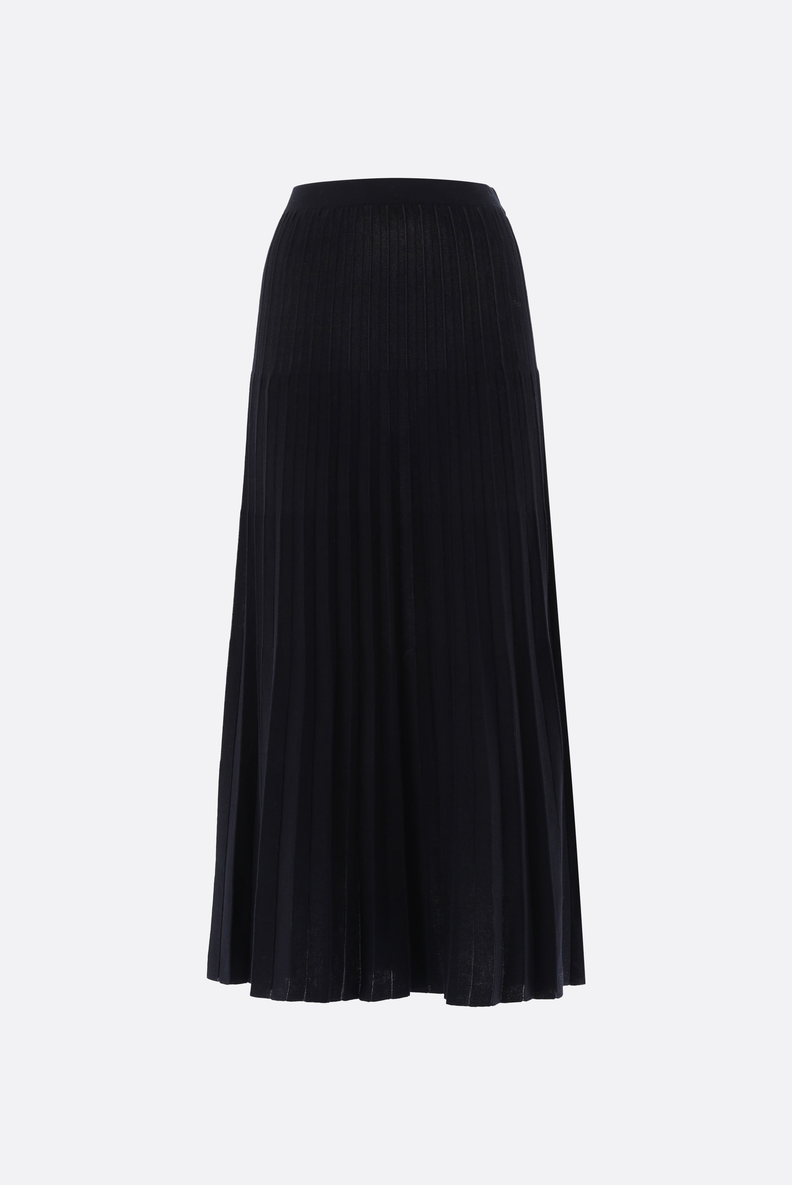 Van Laack-Plissé-Rock-Kleider & Röcke-Black-Deal-Outlet-by-ARCHIVIST