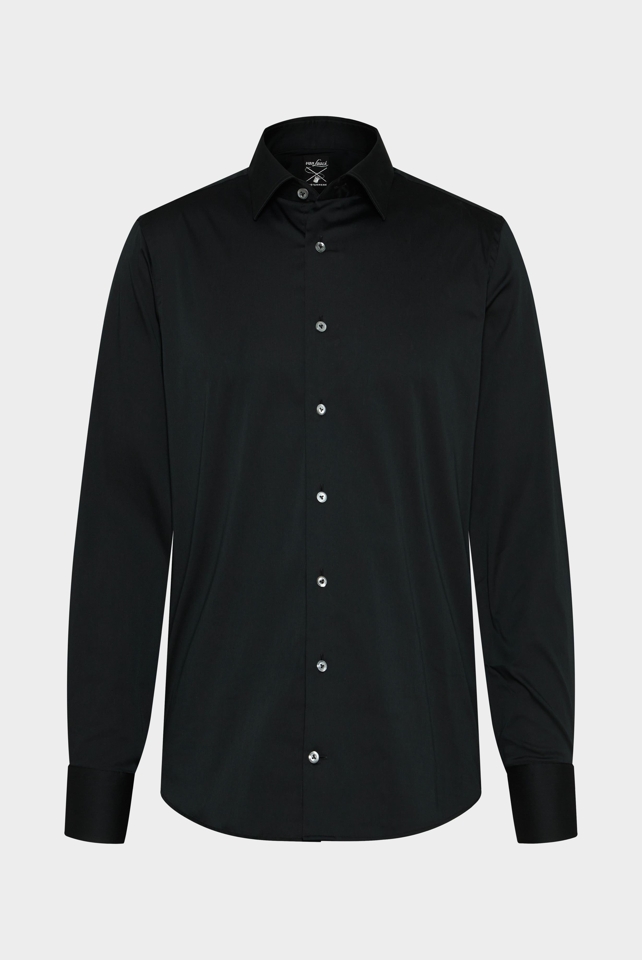 Chemise en popeline, coupe ajustée