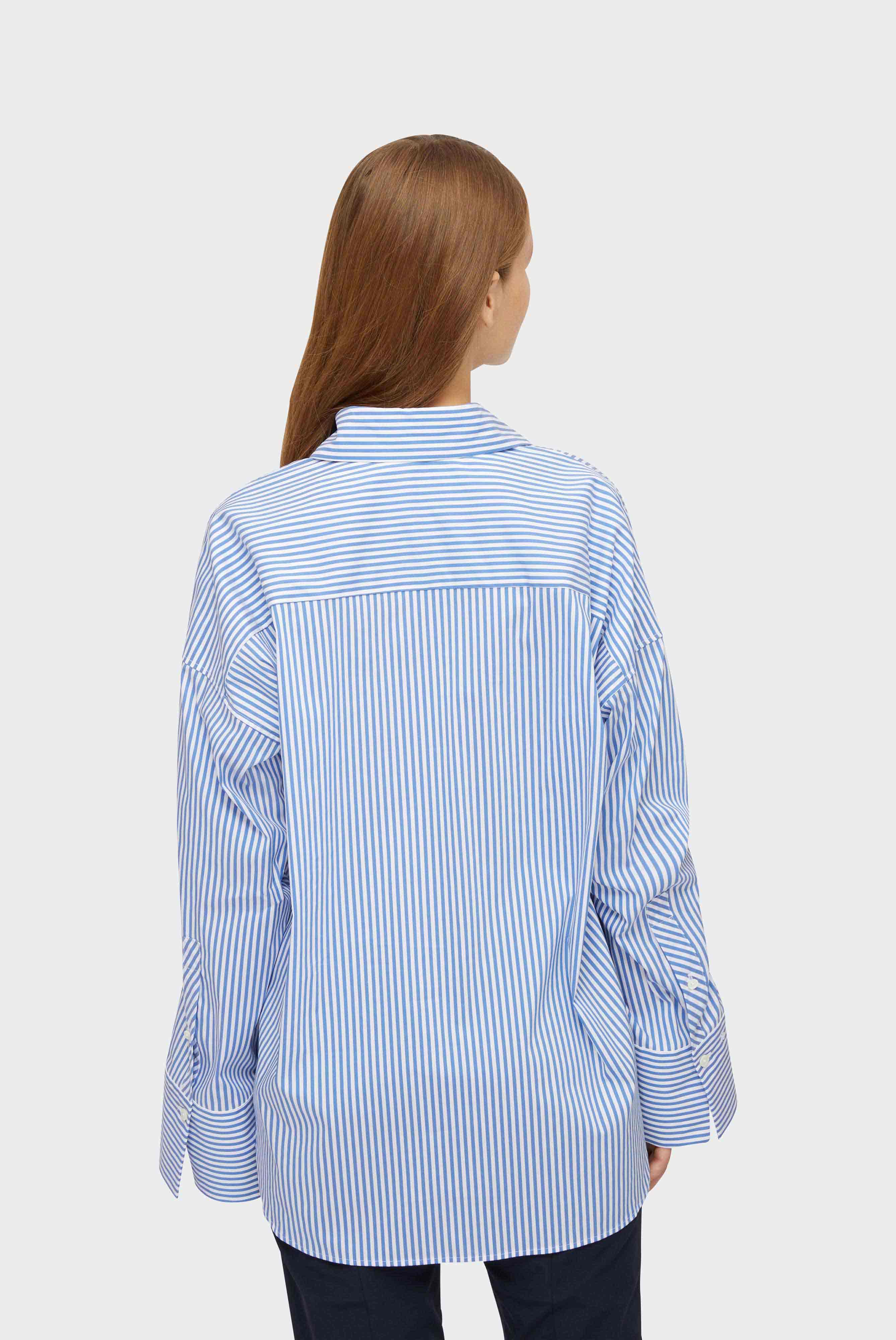 Gestreifte Hemdbluse