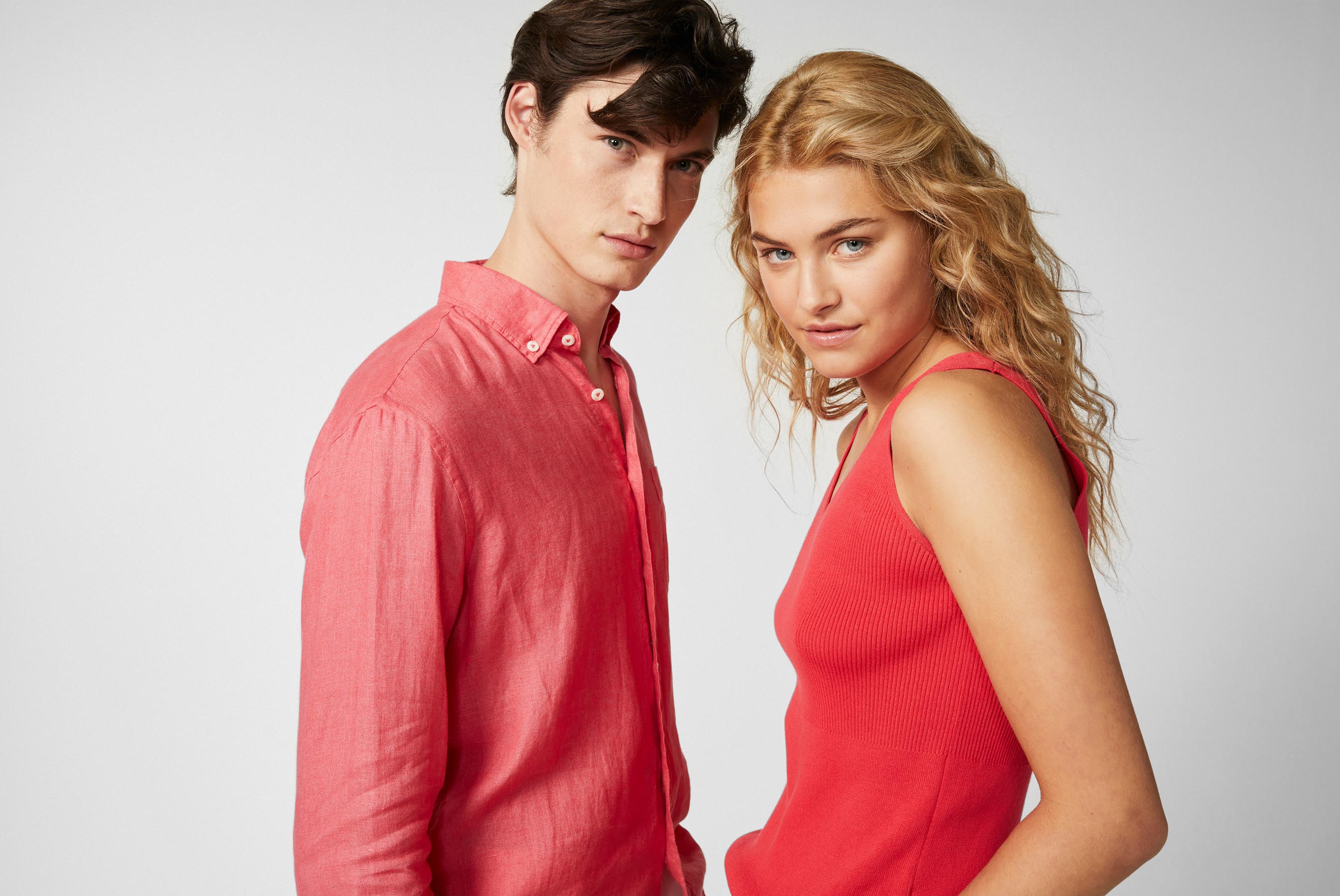 Van Laack-Hemd mit Mikro Print Slim Fit Rot-Hemden & Blusen-Black-Deal-Outlet-by-ARCHIVIST