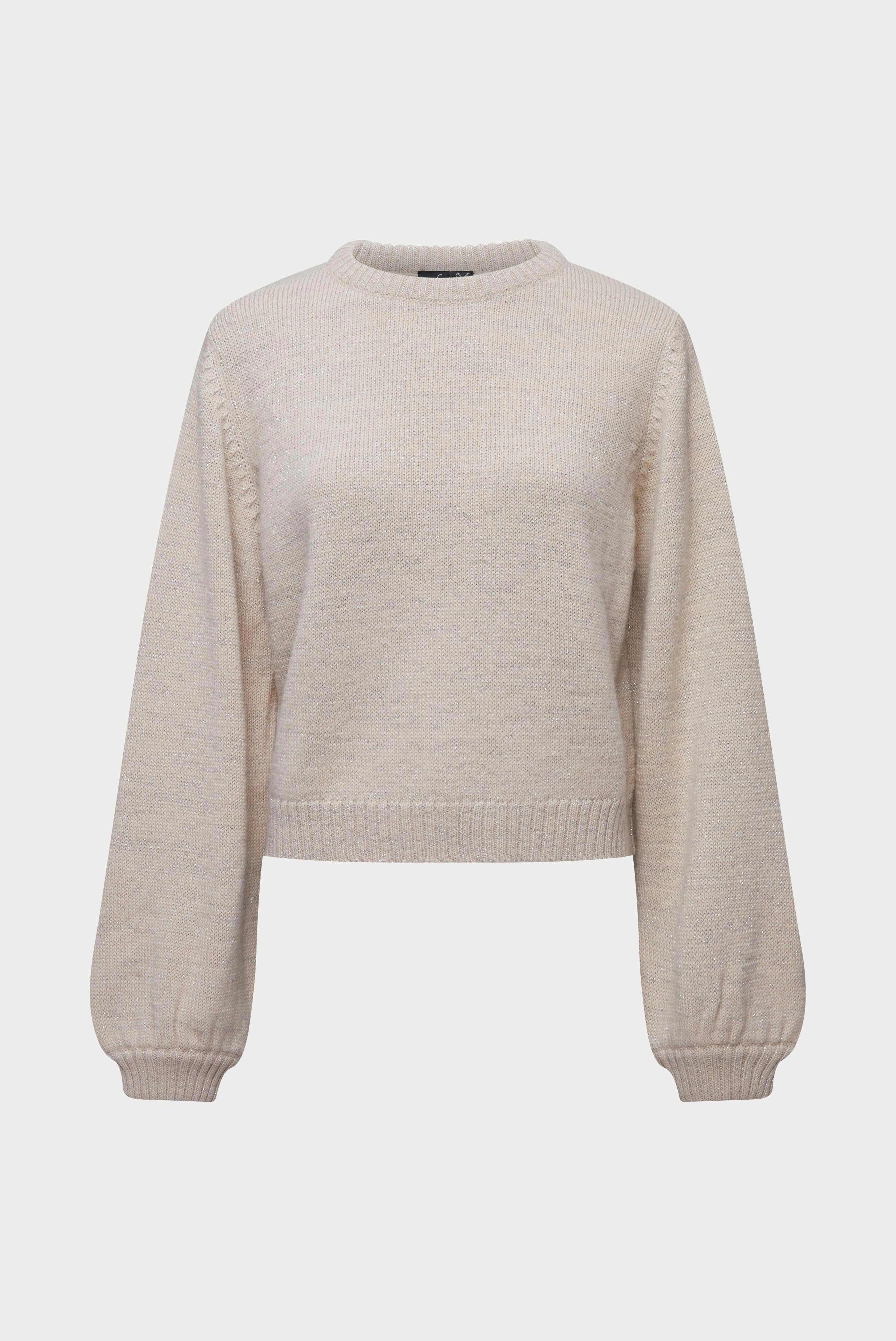 Kurzer Pullover aus Alpaka Wolle