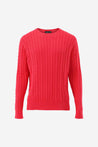 Van Laack-Zopfstrick Pullover mit Seide und Baumwolle-Strick & Pullover-Black-Deal-Outlet-by-ARCHIVIST