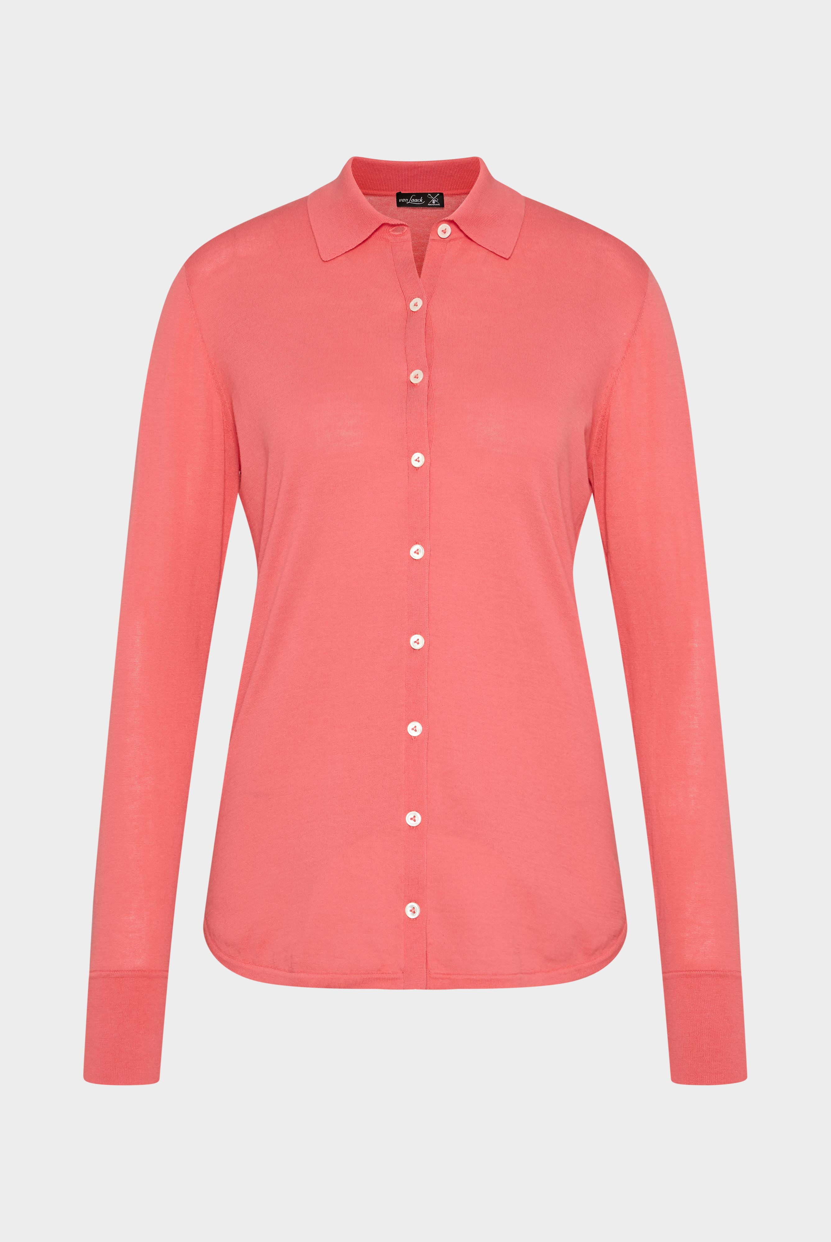 Strick Shirt aus Baumwolle