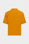 Van Laack-Sommerliche Bluse aus Seide Gelb/Orange-Hemden & Blusen-Black-Deal-Outlet-by-ARCHIVIST