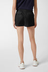 Van Laack-Shorts aus einfarbigem Baumwoll-Stretch mit Papier-Touch Weiß-Hosen-Black-Deal-Outlet-by-ARCHIVIST