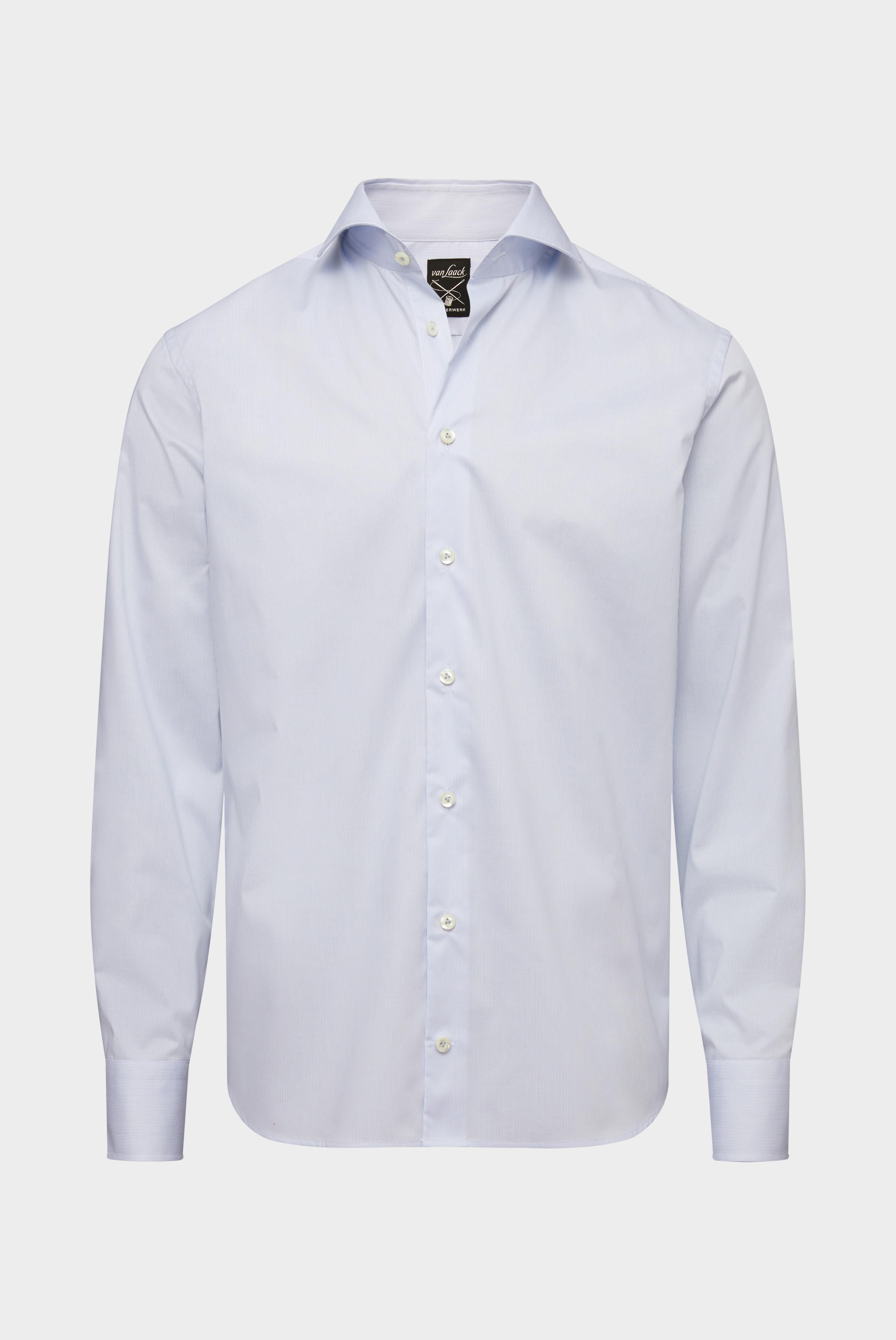 Non-iron twill shirt, tailor fit