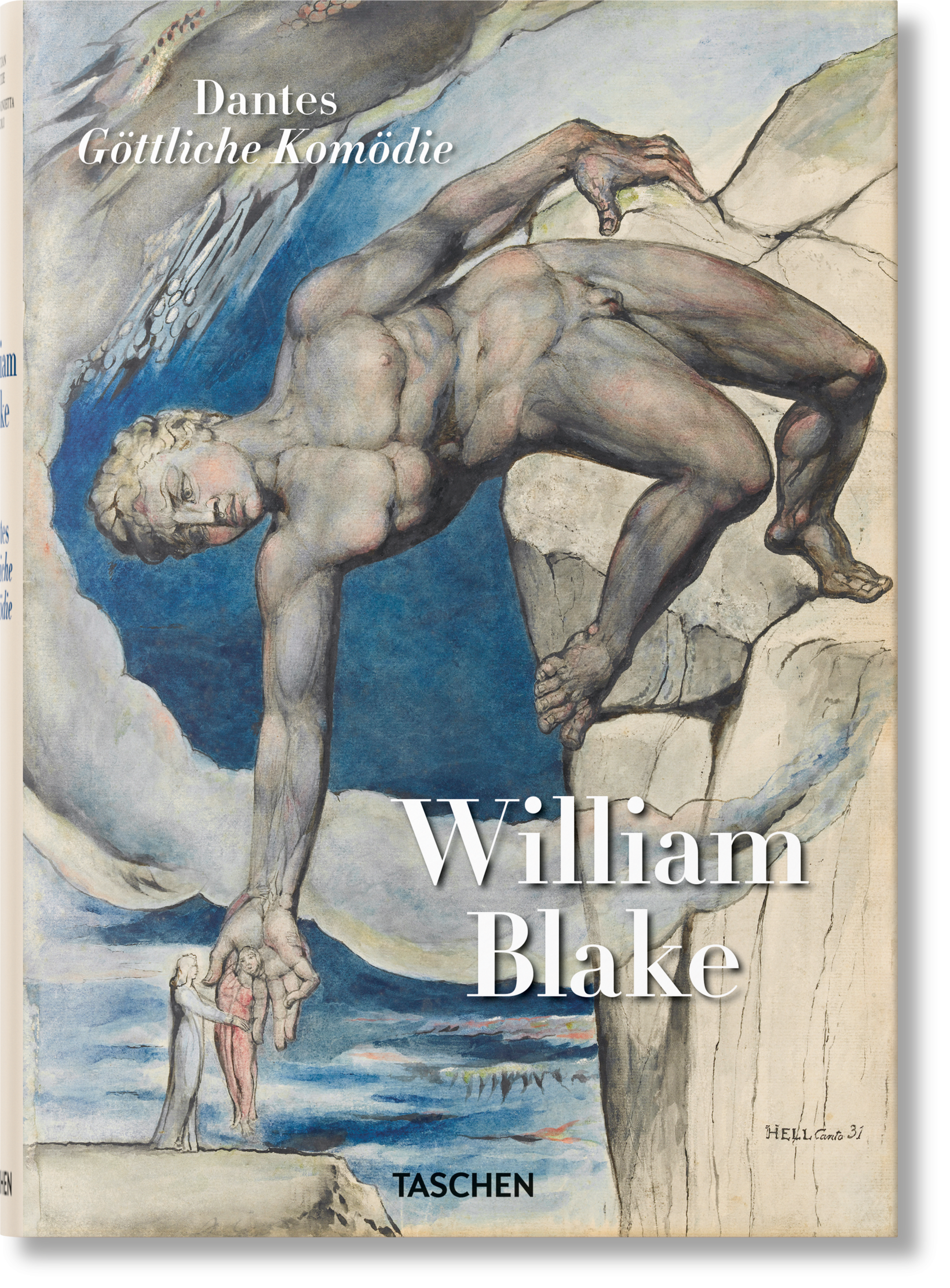 Taschen-William Blake. Dantes Göttliche Komödie. Sämtliche Zeichnungen (German)-Art-Black-Deal-Outlet-by-ARCHIVIST