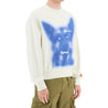 Heron Preston-Heron Preston Beware Of Dog Cotton Sweatshirt-MEN CLOTHING-Black-Deal-Outlet-by-ARCHIVIST