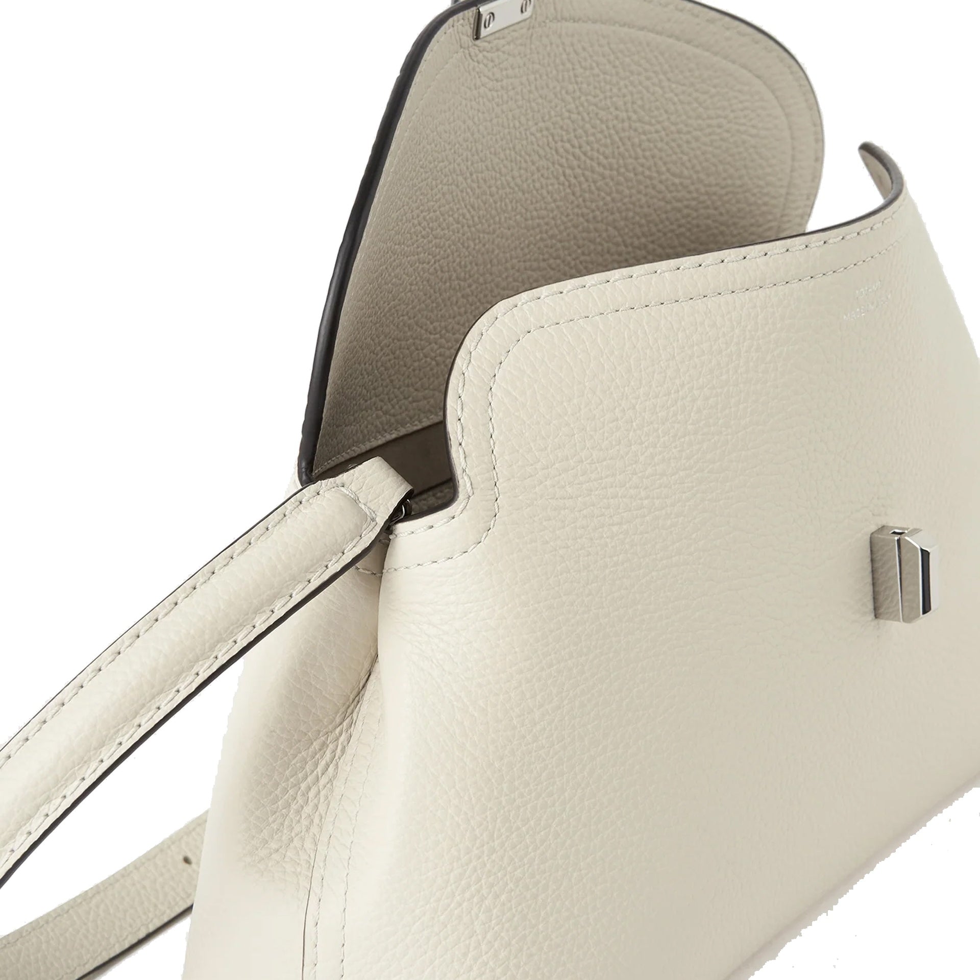 TOTEME T - lock Leather Clutch Bag - WOMEN BAGS - TOTEME - T.Luxy