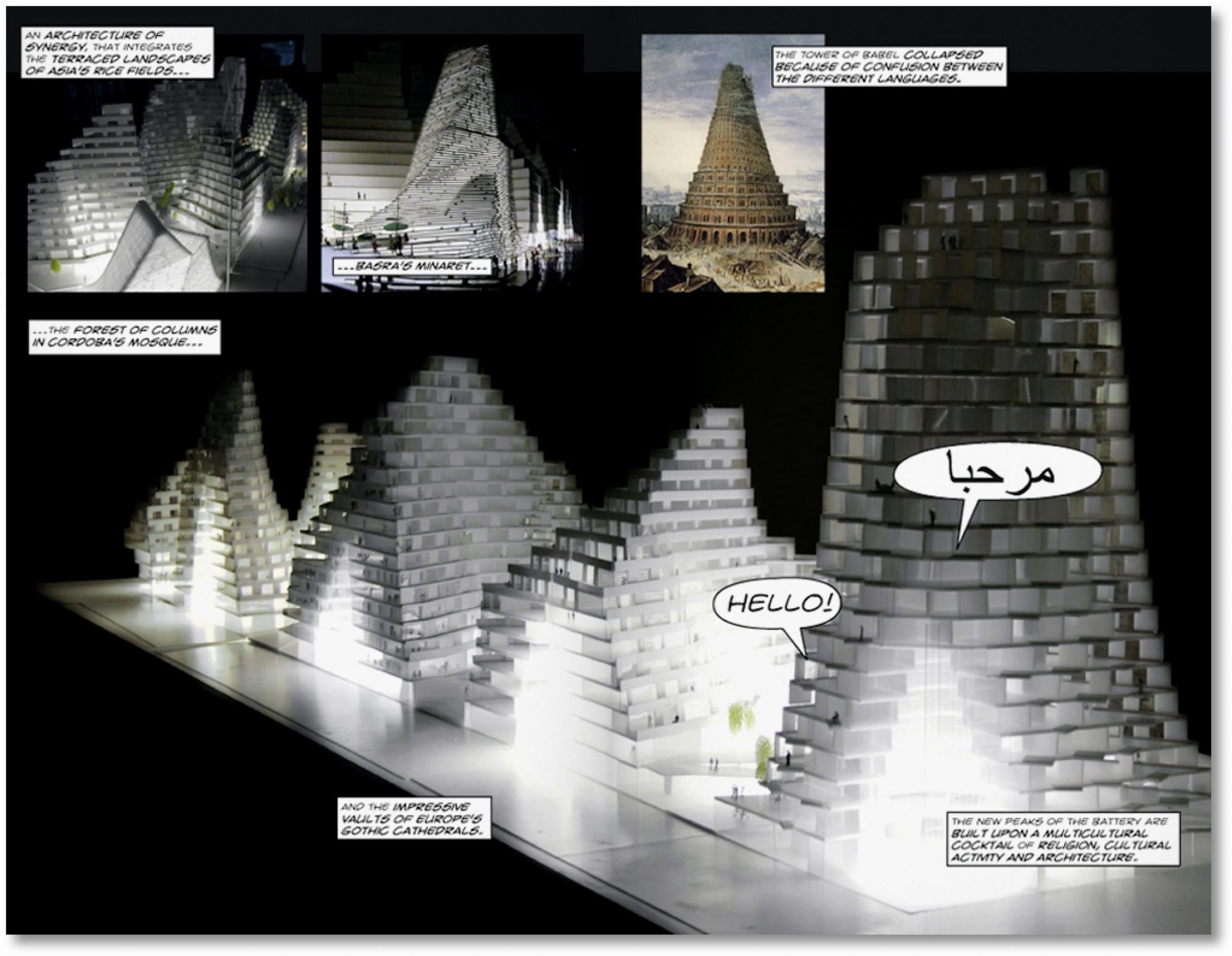 Taschen-BIG. Yes is More. An Archicomic on Architectural Evolution (English)-Architektur & Design-Black-Deal-Outlet-by-ARCHIVIST