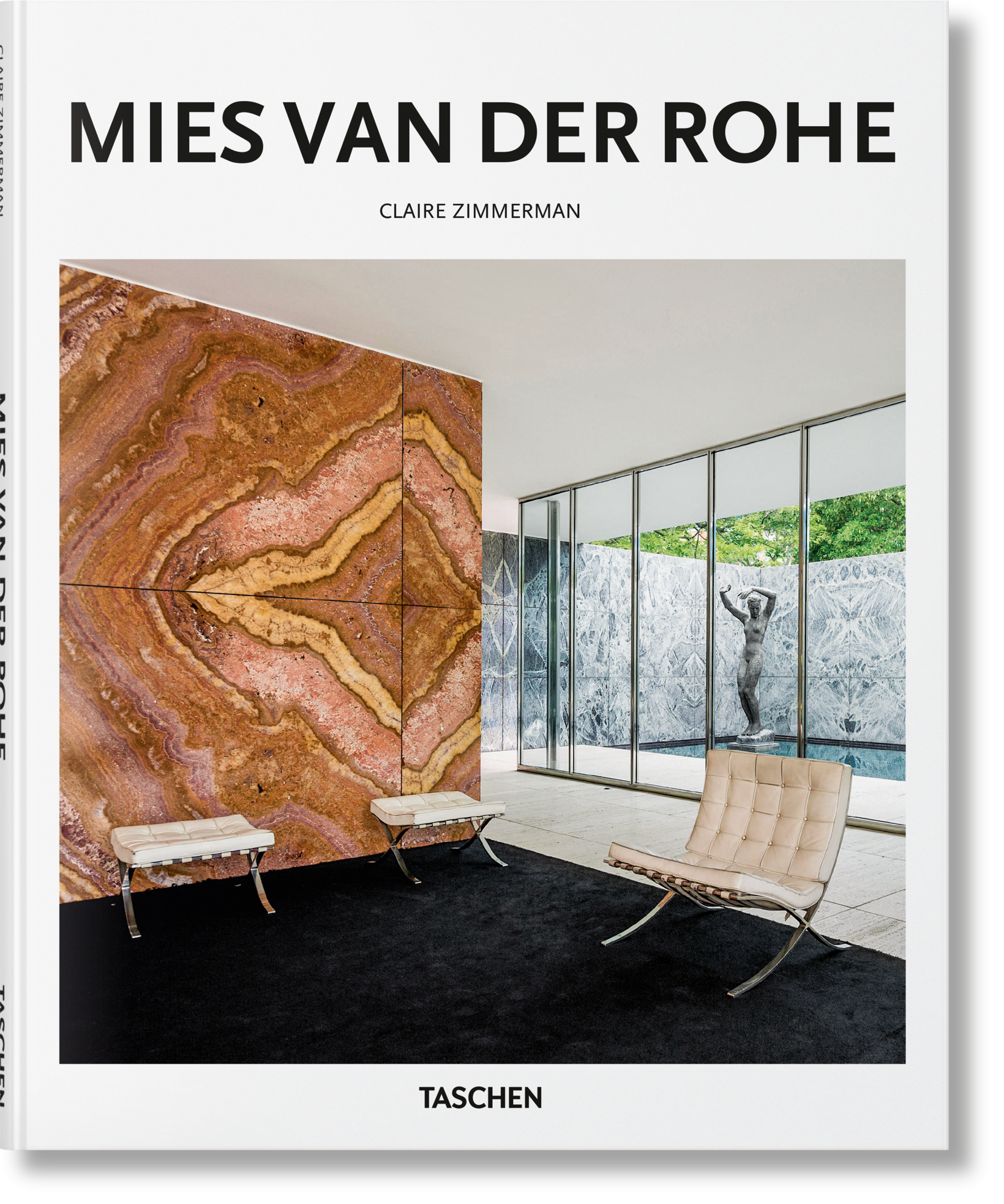 Taschen-Mies van der Rohe (Italian)-Architektur & Design-Black-Deal-Outlet-by-ARCHIVIST