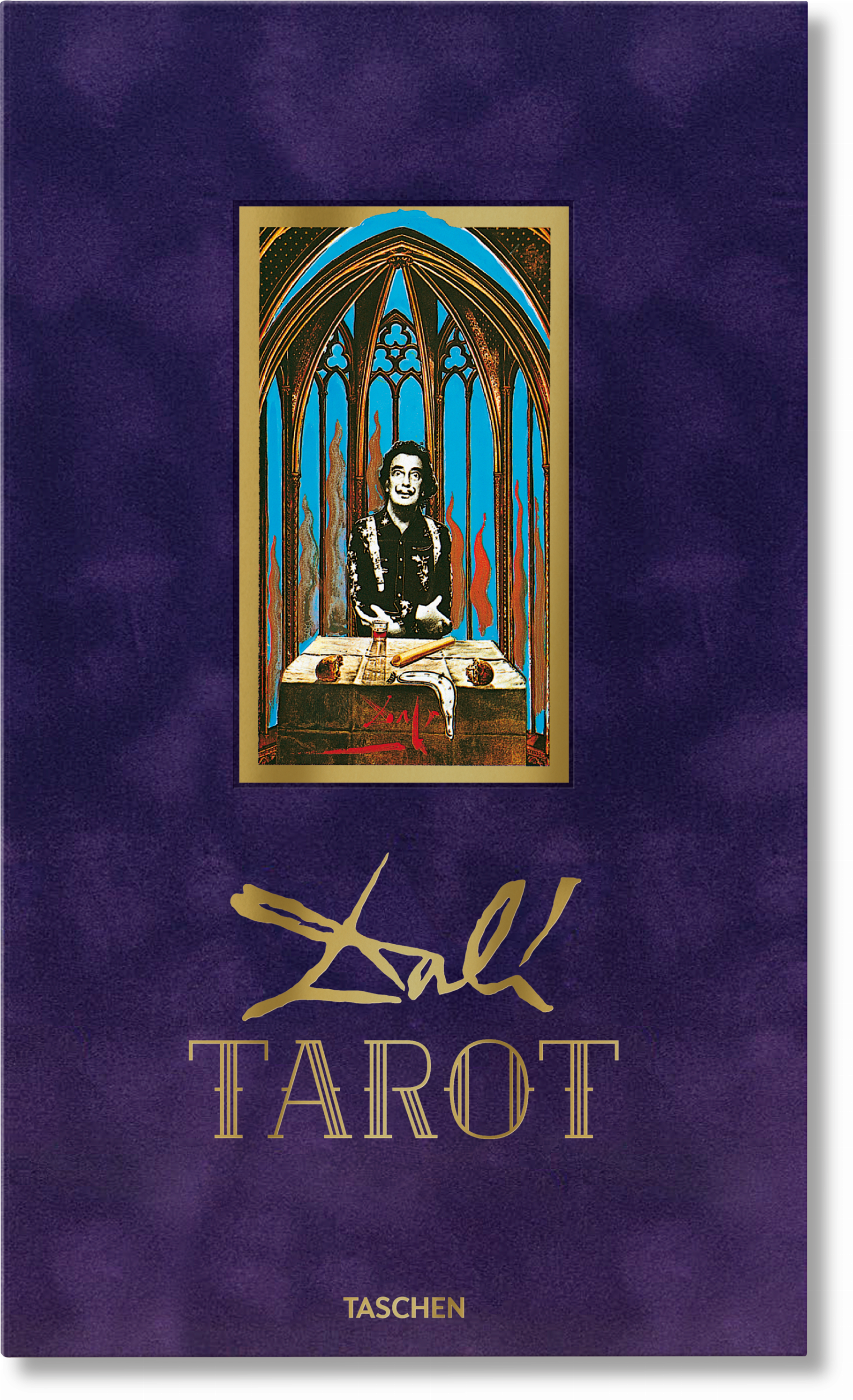 Taschen-Dalí. Tarot (Spanish, Italian, Portuguese)-Esoterica-Black-Deal-Outlet-by-ARCHIVIST