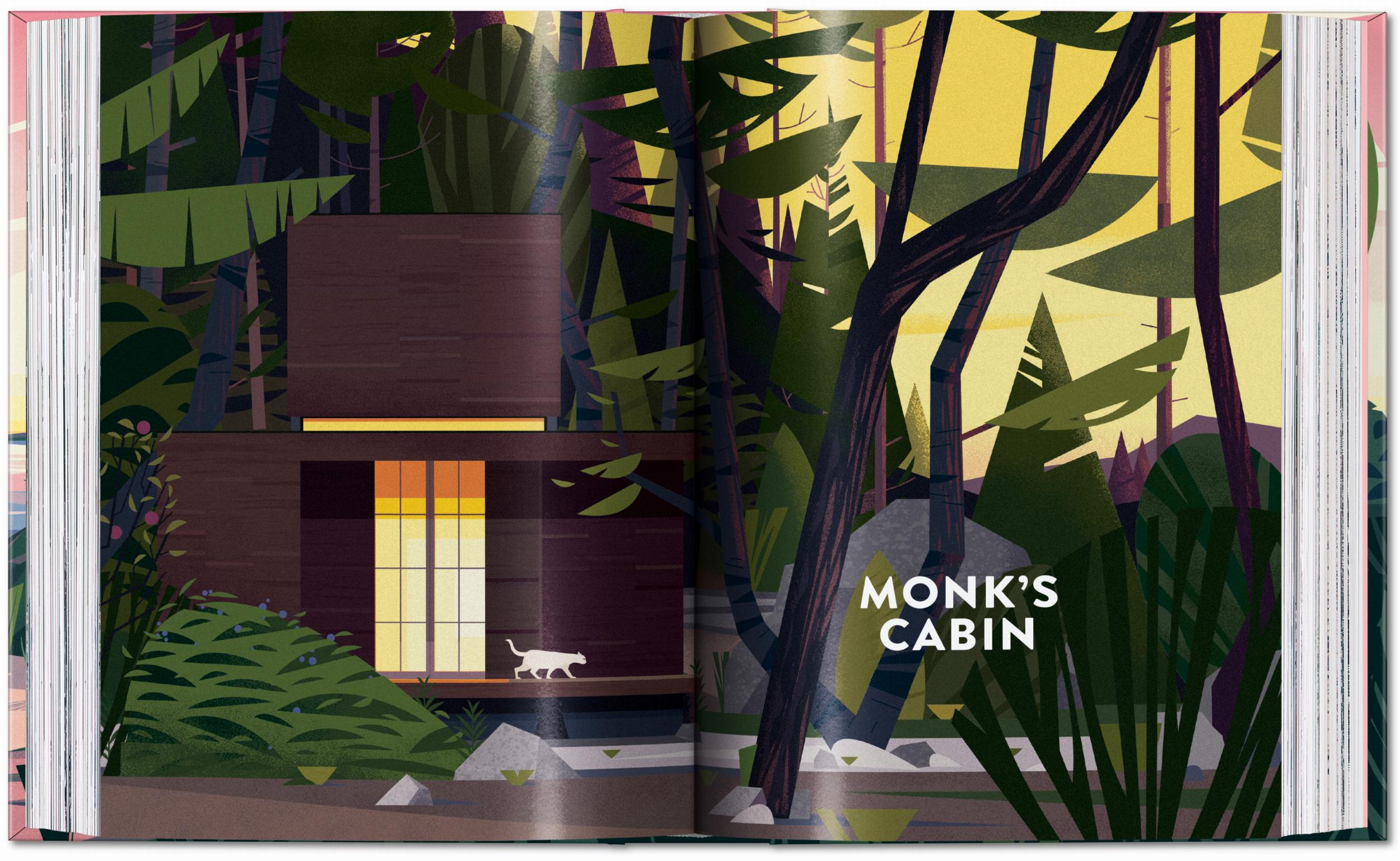 Taschen-Cabins. 45th Ed. (German, French, English)-Architektur & Design-Black-Deal-Outlet-by-ARCHIVIST