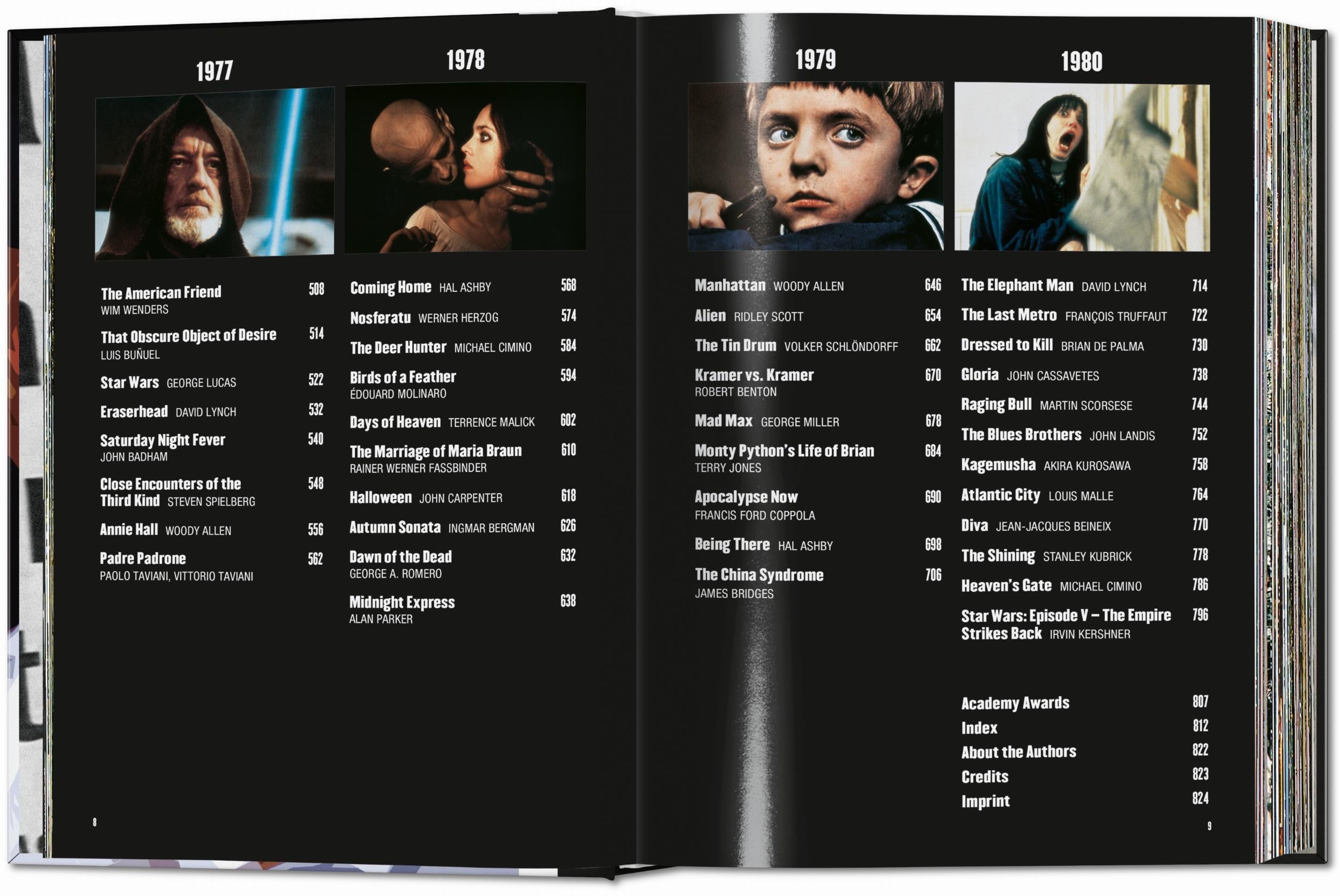 Taschen-100 Movies of the 1970s (English)-Film-Black-Deal-Outlet-by-ARCHIVIST