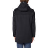 Herno-HERNO Wool Cashmere Hooded Coat-MEN CLOTHING-Black-Deal-Outlet-by-ARCHIVIST