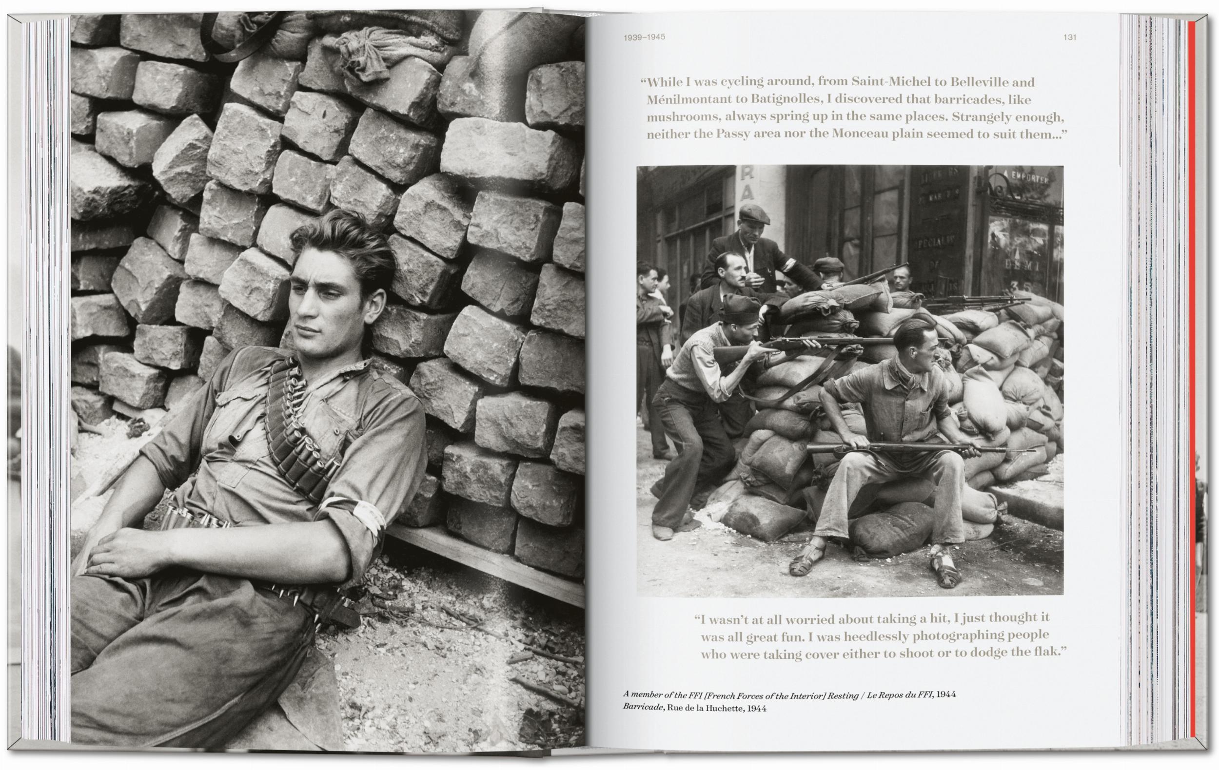 Taschen-Robert Doisneau. Paris. 45th Ed. (German, French, English)-Photography-Black-Deal-Outlet-by-ARCHIVIST