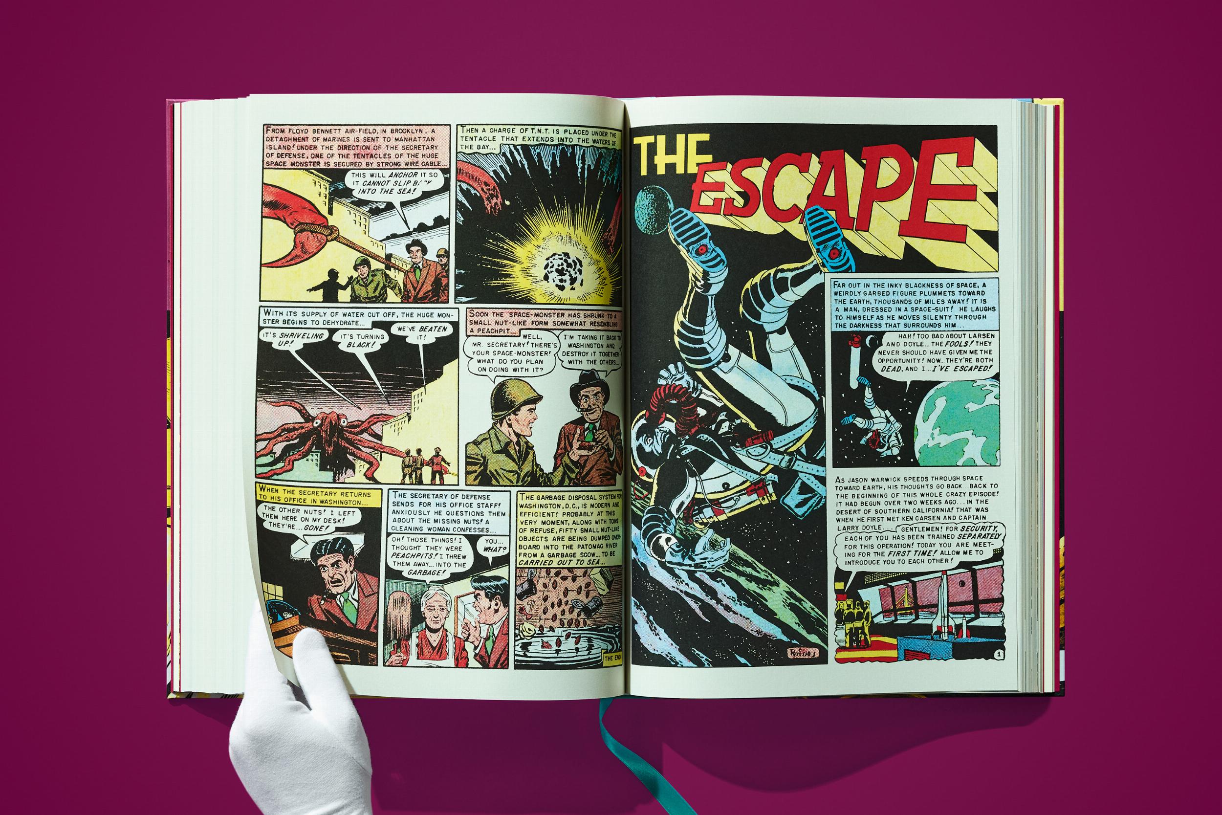 Taschen-EC Comics Library. Weird Science. Vol. 1 (English)-Comics-Black-Deal-Outlet-by-ARCHIVIST