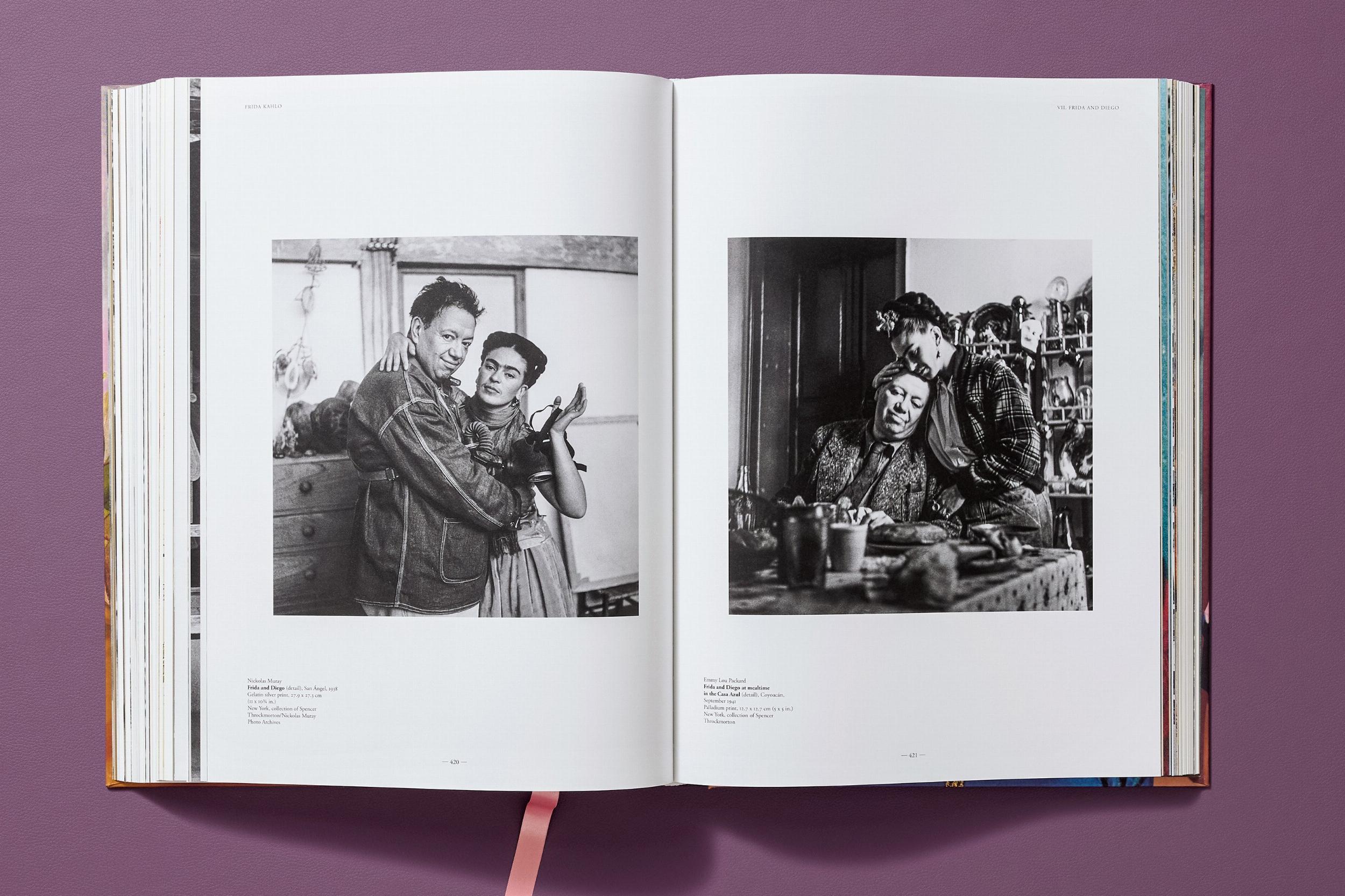 Taschen-Frida Kahlo. Toute l'œuvre peinte (French)-Art-Black-Deal-Outlet-by-ARCHIVIST