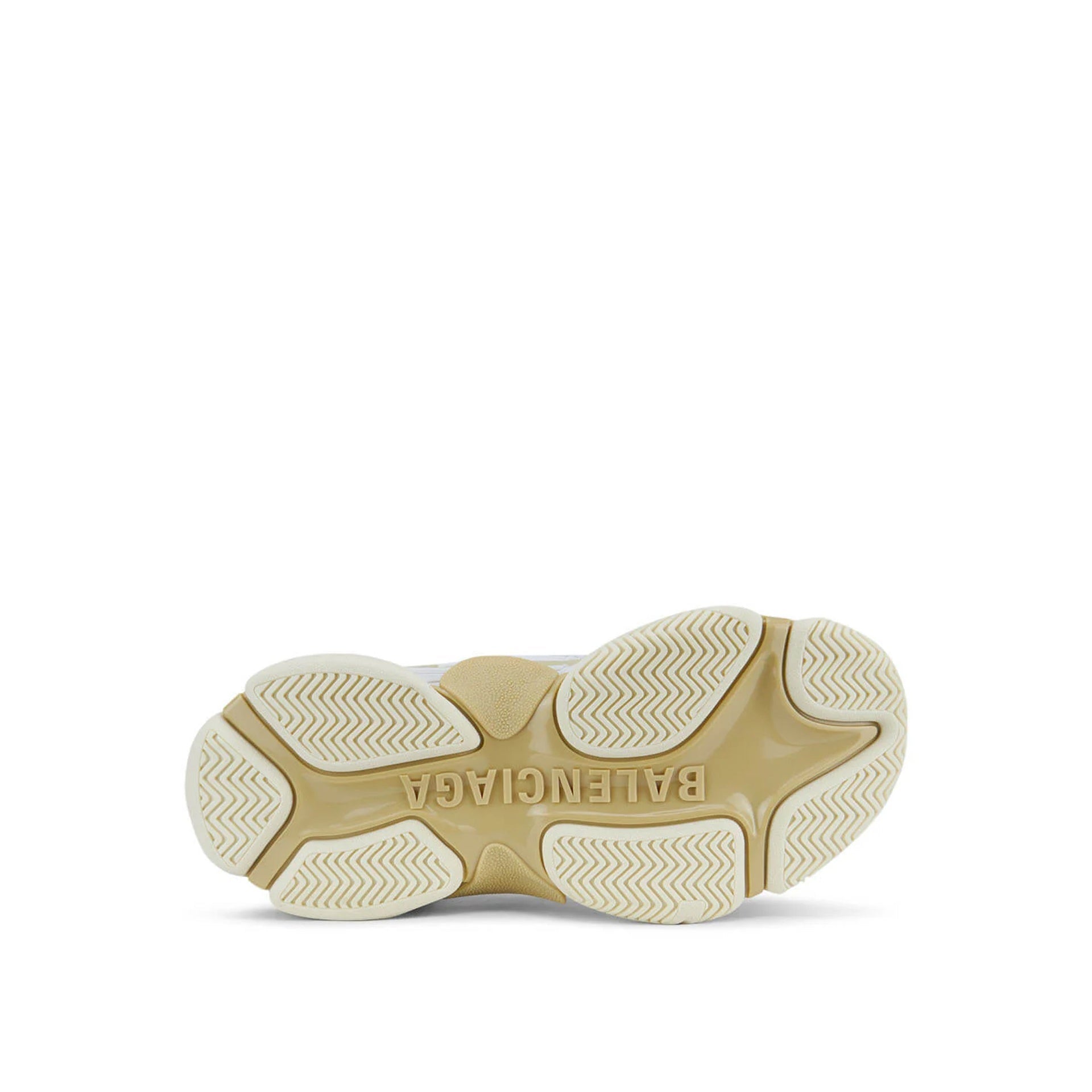 Balenciaga-Balenciaga Triple S Low-Top Sneakers-WOMEN SHOES-Black-Deal-Outlet-by-ARCHIVIST