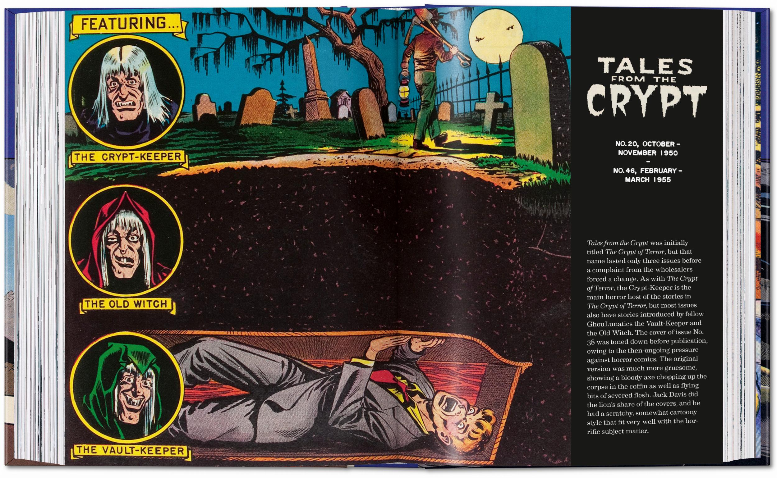 Taschen-EC Comics. The New Trend 1950–54. 45th Ed. (English)-Comics-Black-Deal-Outlet-by-ARCHIVIST