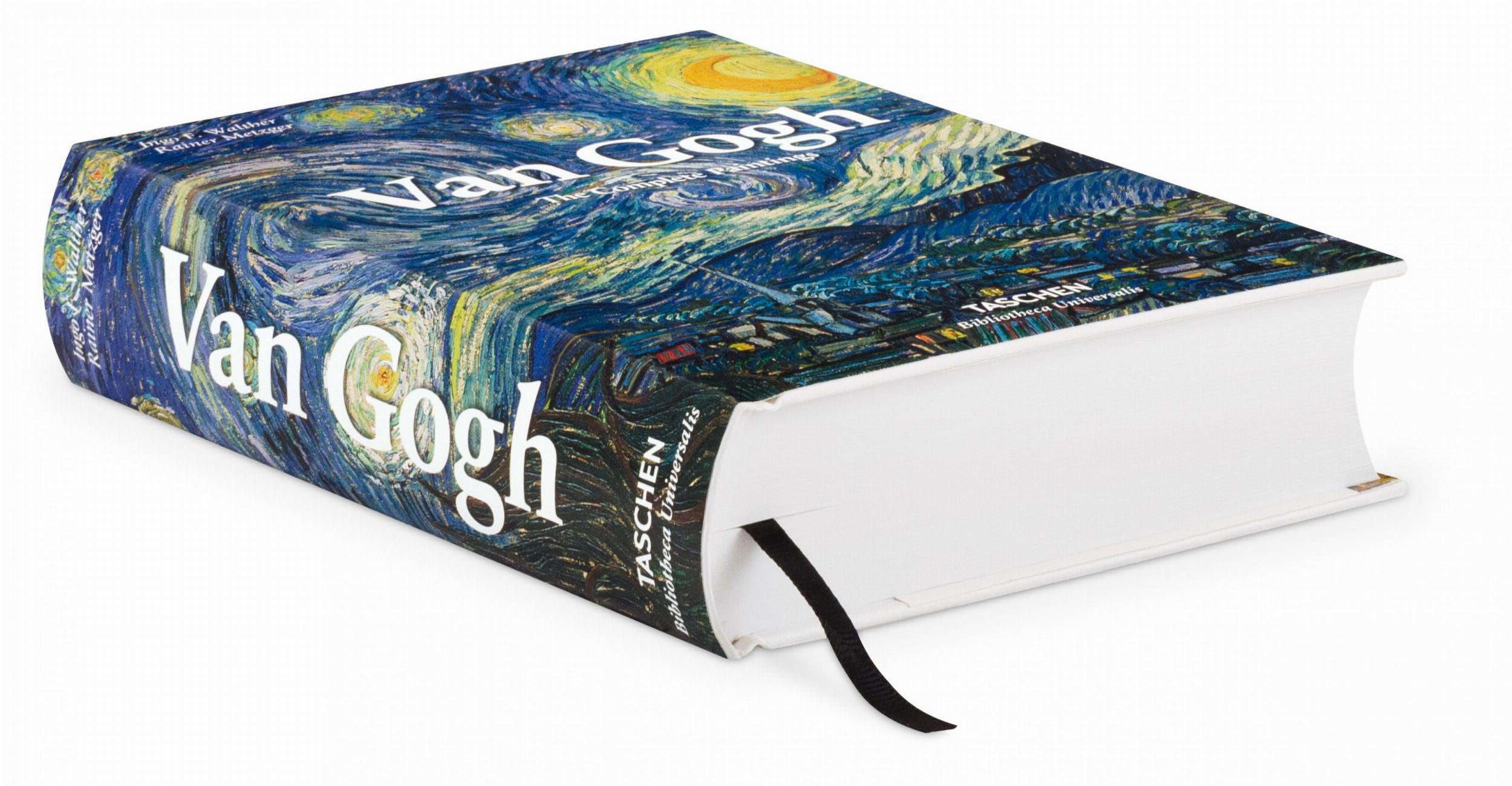 Taschen-Van Gogh. La obra completa - pintura (Spanish)-Art-Black-Deal-Outlet-by-ARCHIVIST