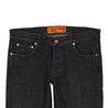 Heron Preston-Heron Preston Cotton Denim Slim Jeans-MEN CLOTHING-Black-Deal-Outlet-by-ARCHIVIST